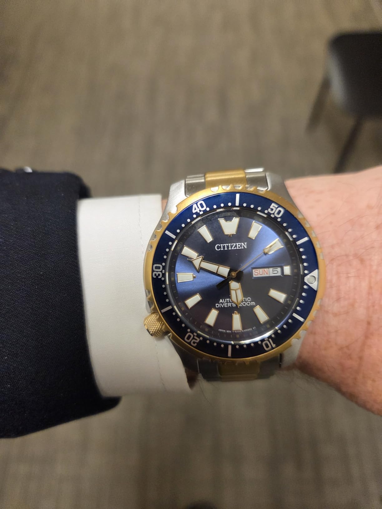 Citizen Men's Promaster Dive Fugu Automatic Watch customer photo 2