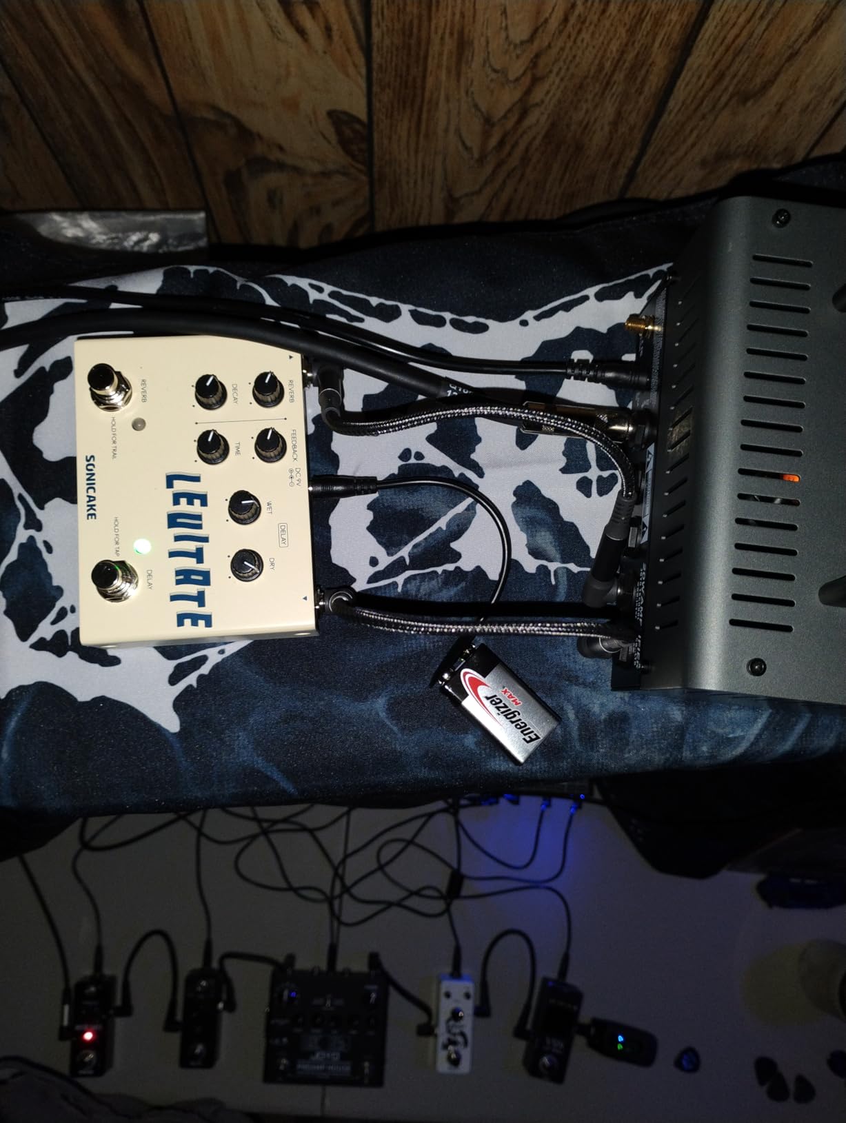 SONICAKE Delay Reverb 2 in 1 Guitar Effects Pedal Digital Levitate customer photo 2