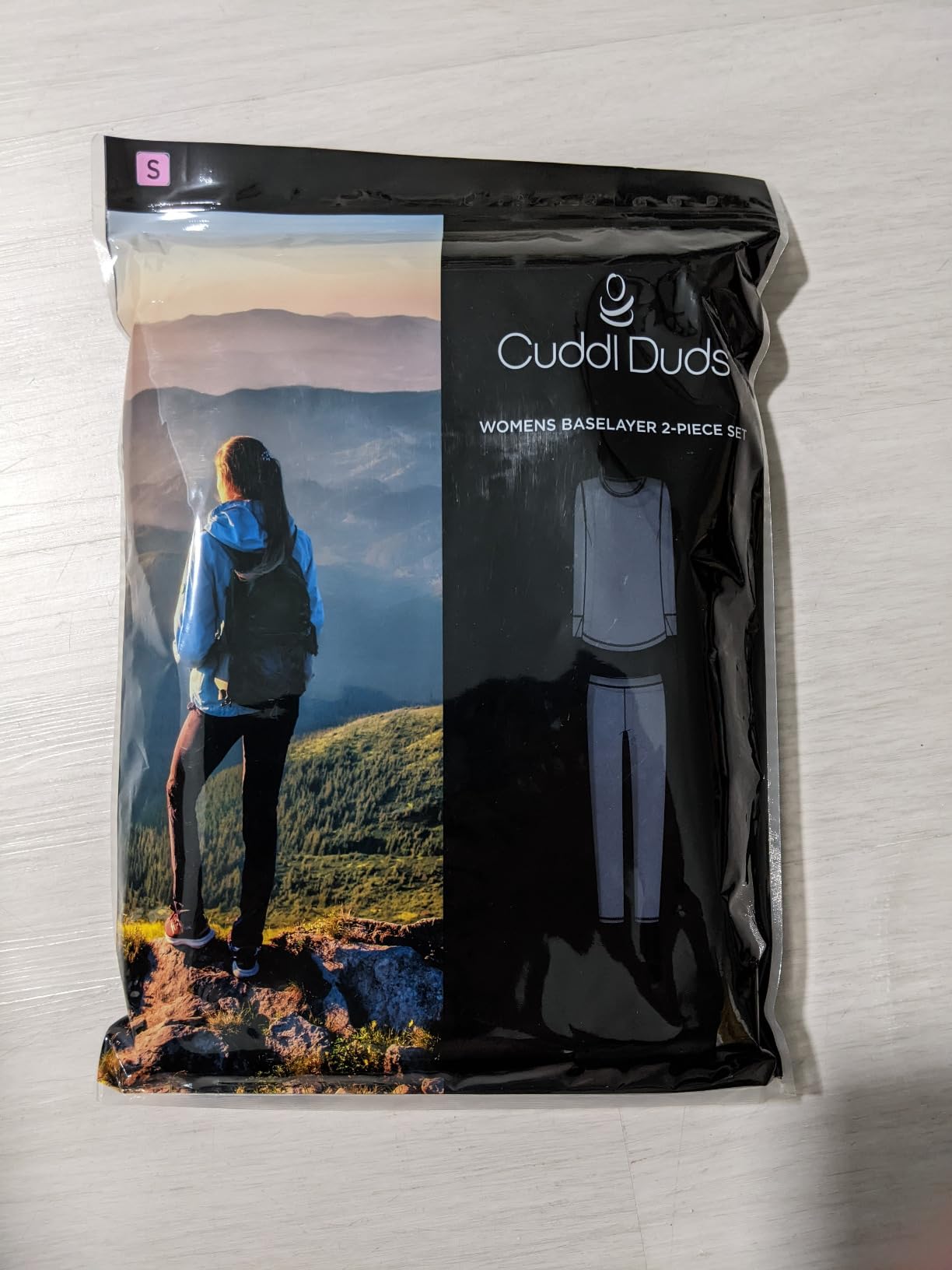 Cuddl Duds Womens Heavyweight Cold Weather Fleece Lined Thermal Set - Long Sleeve Top & Leggings - Winter Lounge Sets customer photo 1