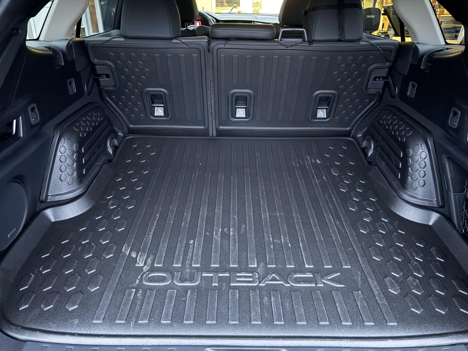 Subaru Cargo Sidewall Protector Set for 2020-2025 Outback - J501SAN260 - Genuine OEM customer photo 1