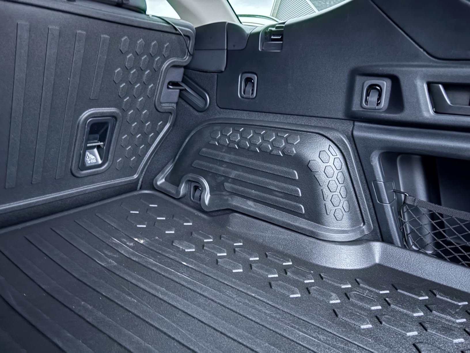 Subaru Cargo Sidewall Protector Set for 2020-2025 Outback - J501SAN260 - Genuine OEM customer photo 2