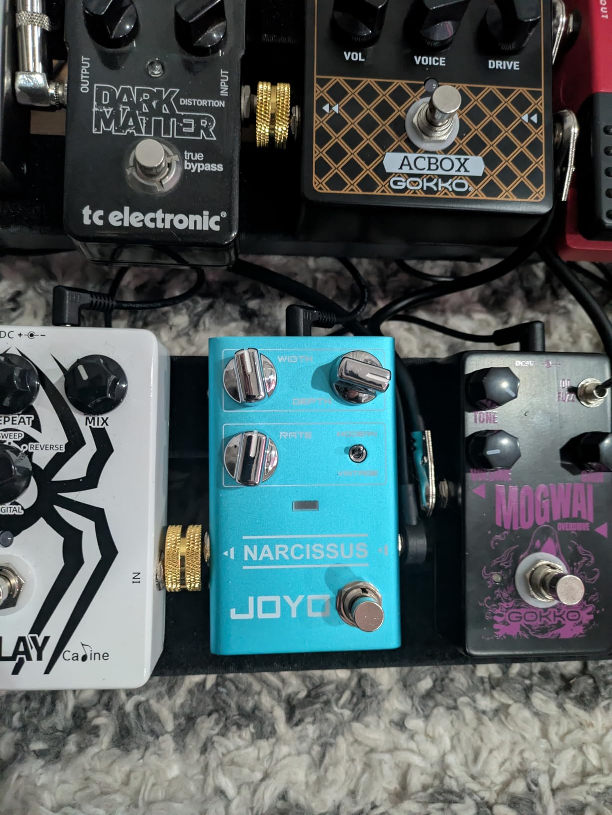 JOYO Narcissus R-22 Chorus Pedal customer photo 1