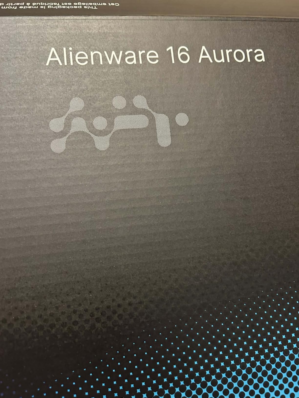 Alienware 16 Aurora Gaming Laptop, RTX 5050, Intel Core 7 240H | WQXGA 120Hz Display, 16GB DDR5 RAM, 1TB SSD, NVIDIA GeForce, Wi-Fi 7, Windows 11 Home, Blue customer photo 1