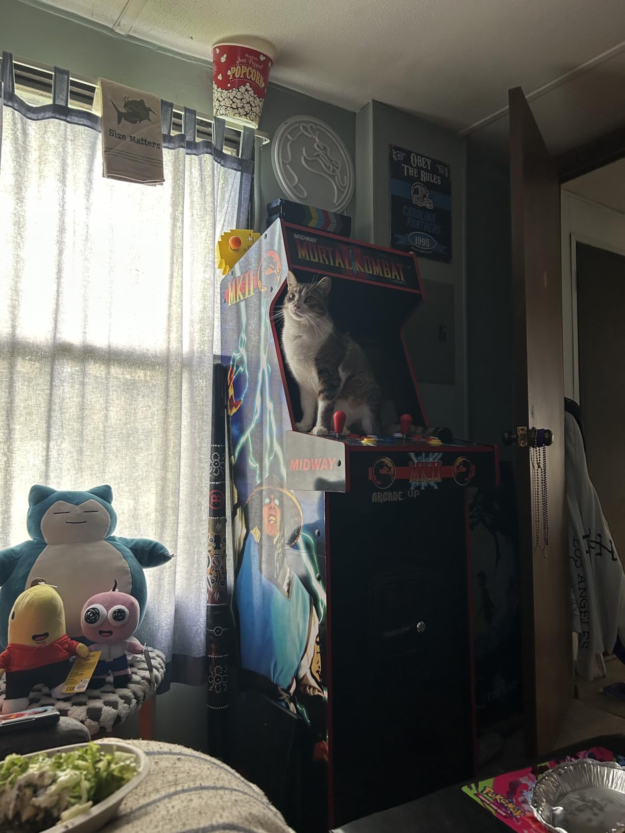 ARCADE1UP Mortal Kombat II Deluxe Arcade Machine, 14 Games | Gaming Cabinet with Real Feel Joysticks and Buttons, 17-Inch Color Screen customer photo 1