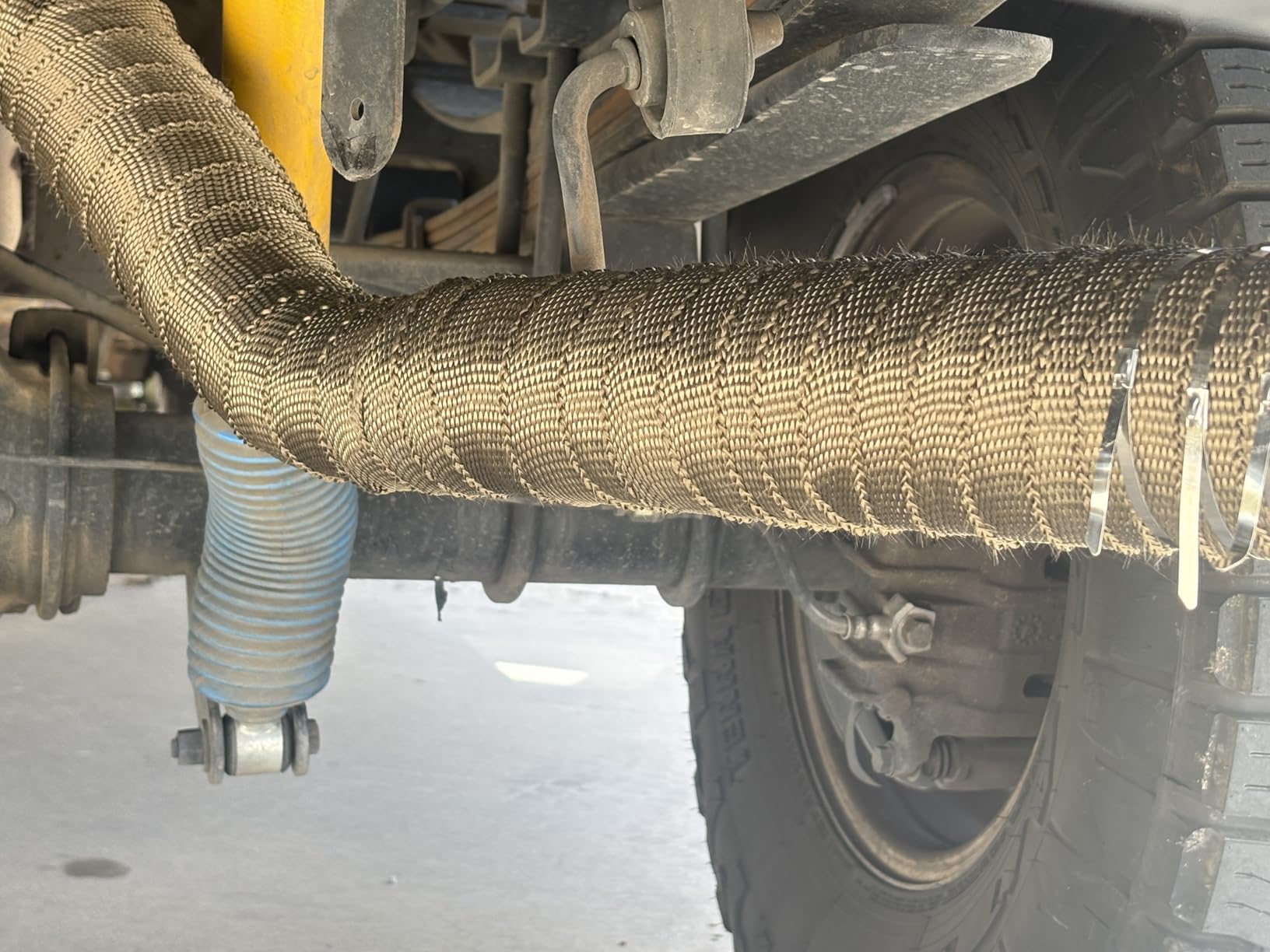 NEZUIBAN Exhaust Wrap 2