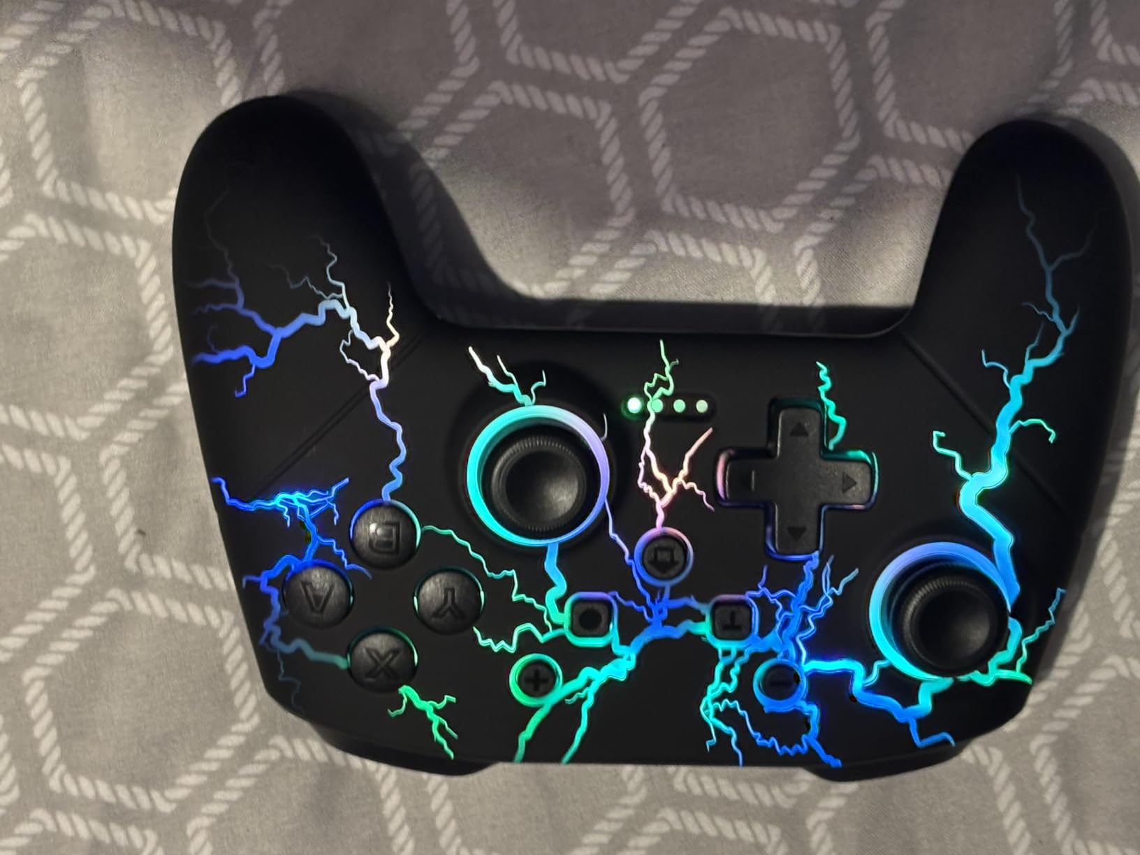 VOYEE Switch Controllers for Switch/Lite/OLED/PC - Wireless Pro Controller customer photo 2