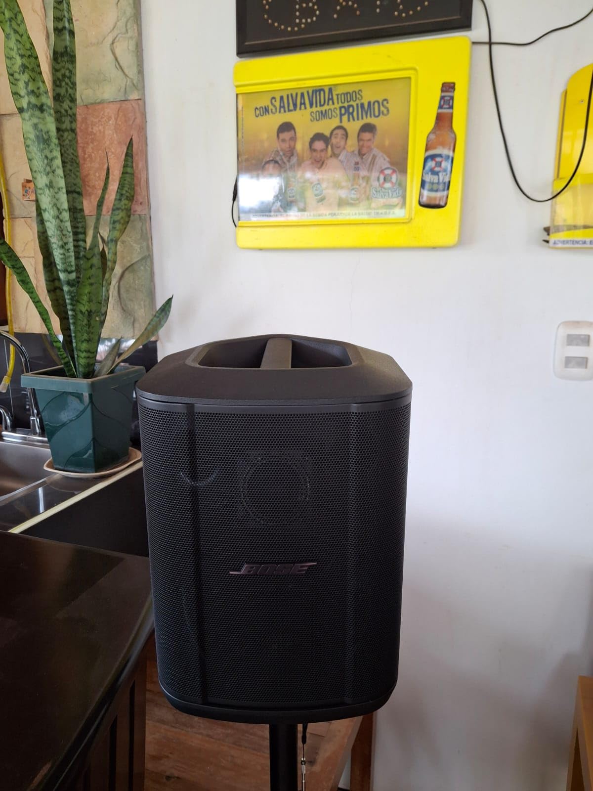 Bose S1 Pro+ All-in-One PA Speaker - Powered, Wireless PA System, Multiple Positioning Options, Ergonomic Carry Handle, Up to 11 Hours of Playtime, Black customer photo 2