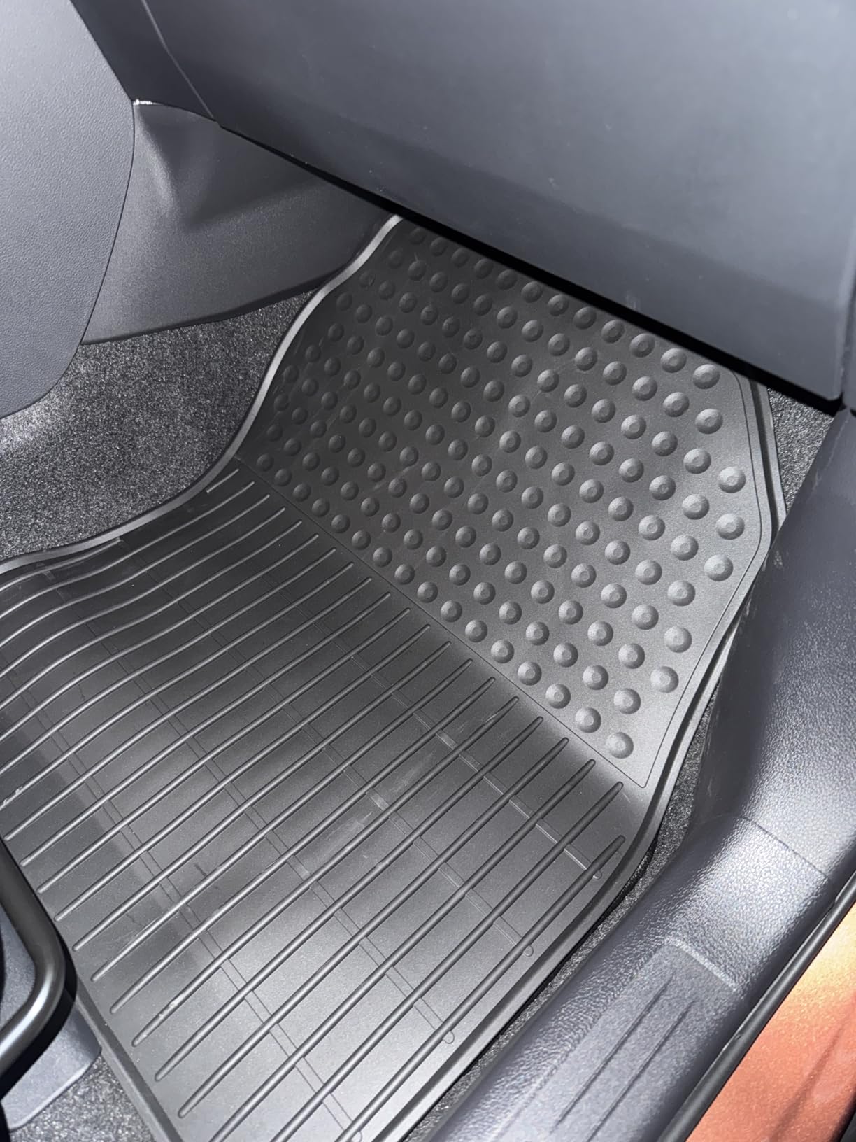 Car Floor Mats Custom Fit for Lexus RX RX350 RX350h RX500h 2023 2024 2025 2026 Black Rubber Auto Liner Mats All Weather Protection customer photo 2