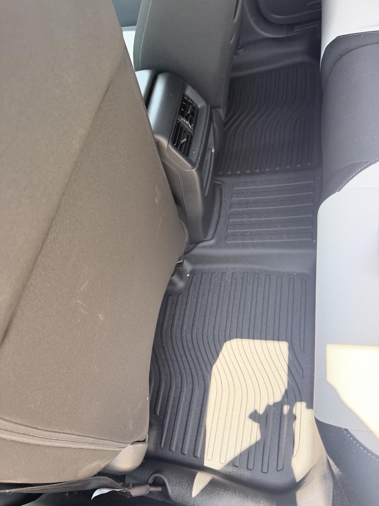 Auxko All Weather Cargo Liner Fit for Honda HRV Include Hybrid 2023 2024 2025 2026 TPE Rubber Trunk Mat HR-V Accessories All Season Guard Odorless Anti-Slip Cargo Mat Black customer photo 2