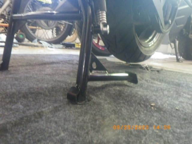 Roykaw Garage Floor Mat and Mechanic Pad, Motorcycle Parking Mat, Protect Floor from Spills, Drips, Splashes and Stains, Oil Absorbent/Cut to Size/Waterproof/Non Slip Design - 39.3