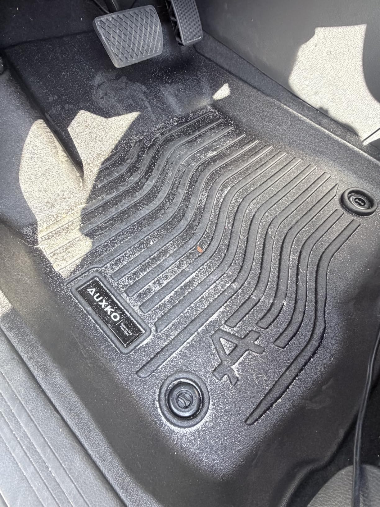 All Weather Floor Mats Fit for Honda Accord 2023-2026 Include Hybrid TPE Rubber Liners Set customer photo 1