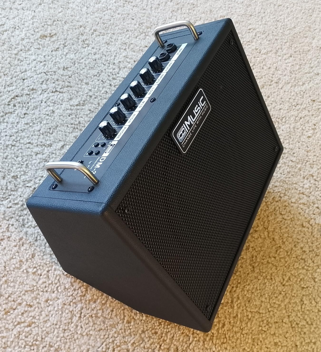 Coolmusic Keyboard AMP 30W Electric Drum Amplifier Speaker, with 3-Year Warranty customer photo 1