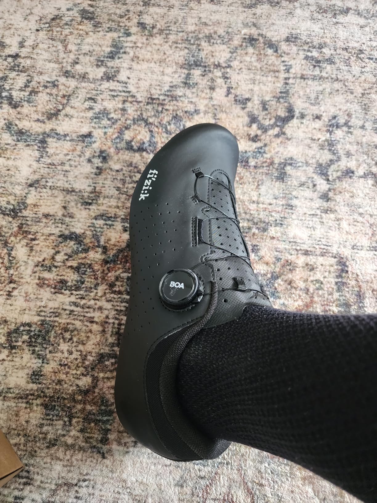 Fizik Vento Omna, Road Clip-in Bike Cycling Shoes customer photo 1