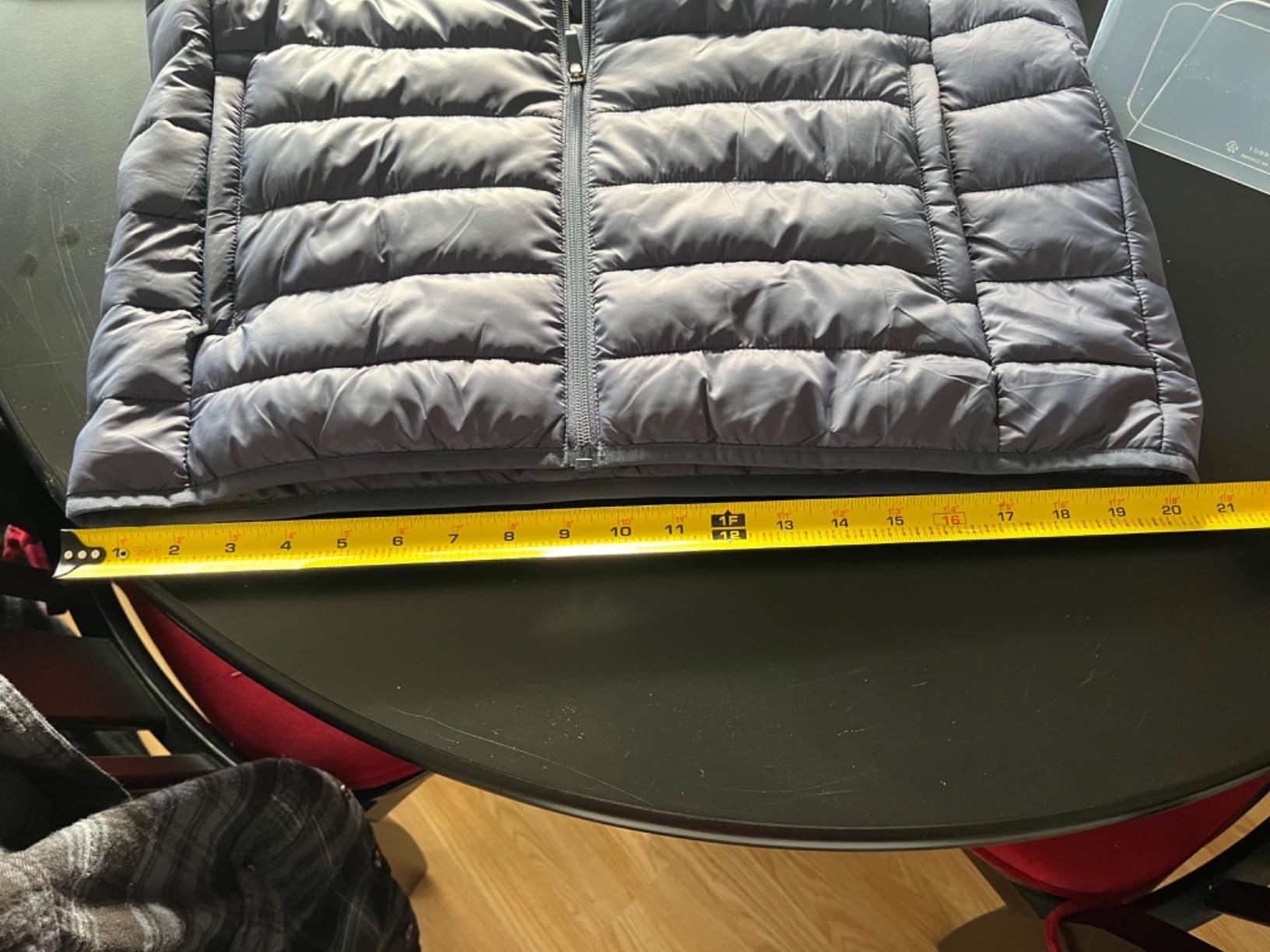 MAGCOMSEN Men's Puffer Jacket Lightweight Warm Winter Coats Water Repellent Windproof Insulated Jacket customer photo 1