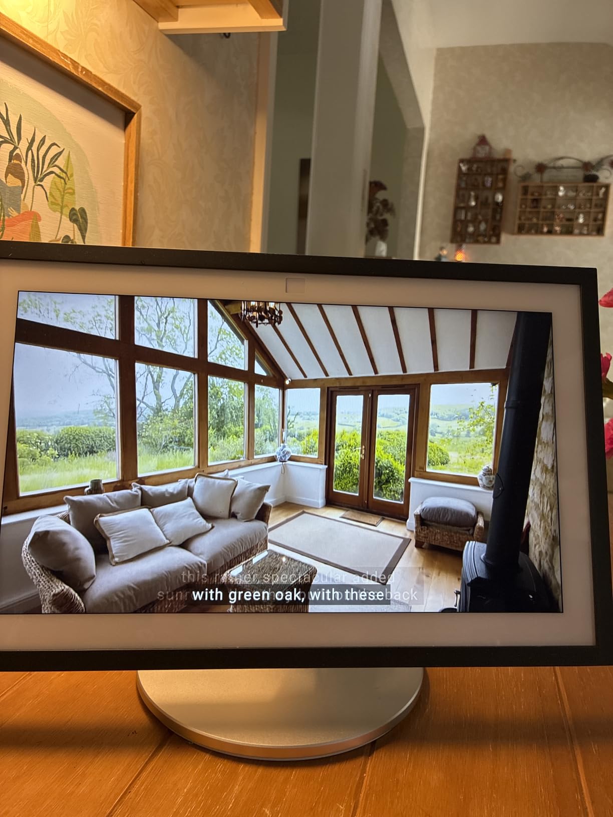 Amazon Echo Show 15 (newest model), Full HD 15.6