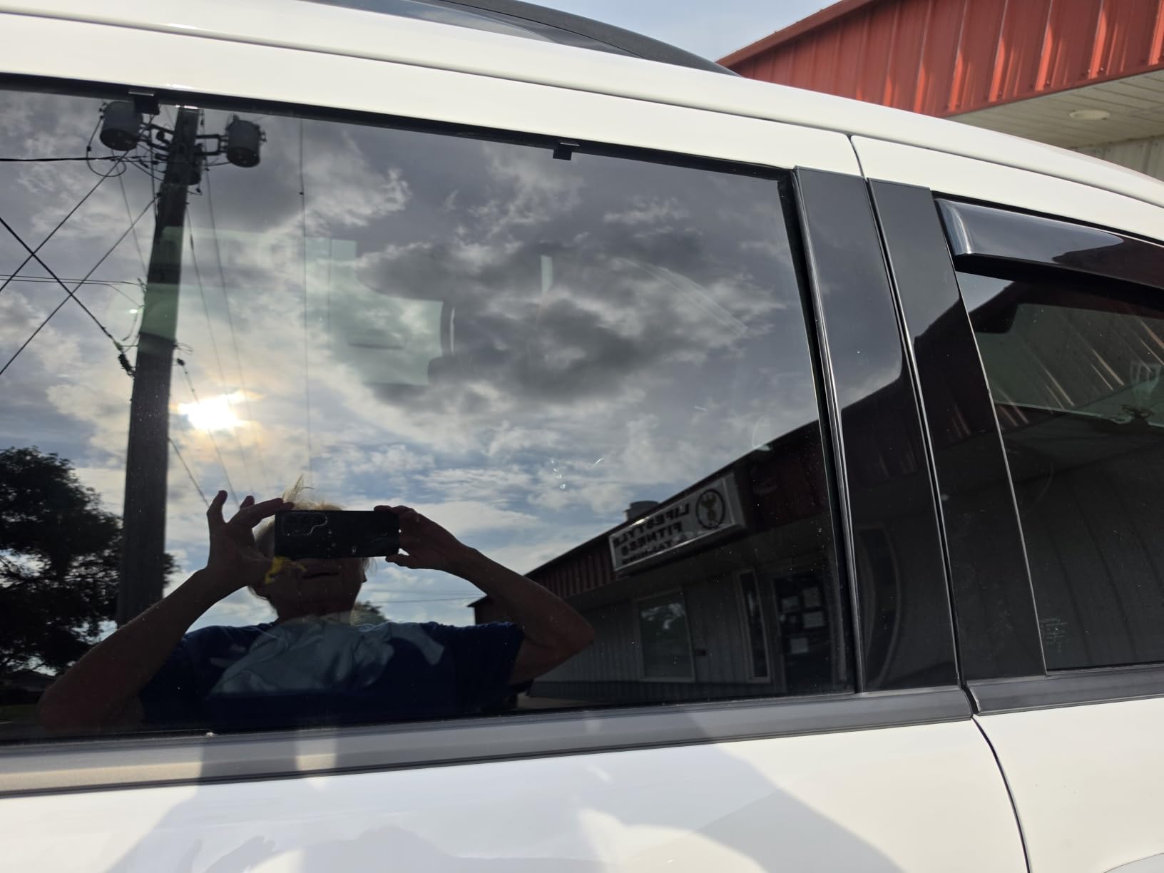 Voron Glass in-Channel Extra Durable Rain Guards for Dodge Durango 2011-2026, Window Deflectors, Vent Window Visors, 4 Pieces - 200486 customer photo 1