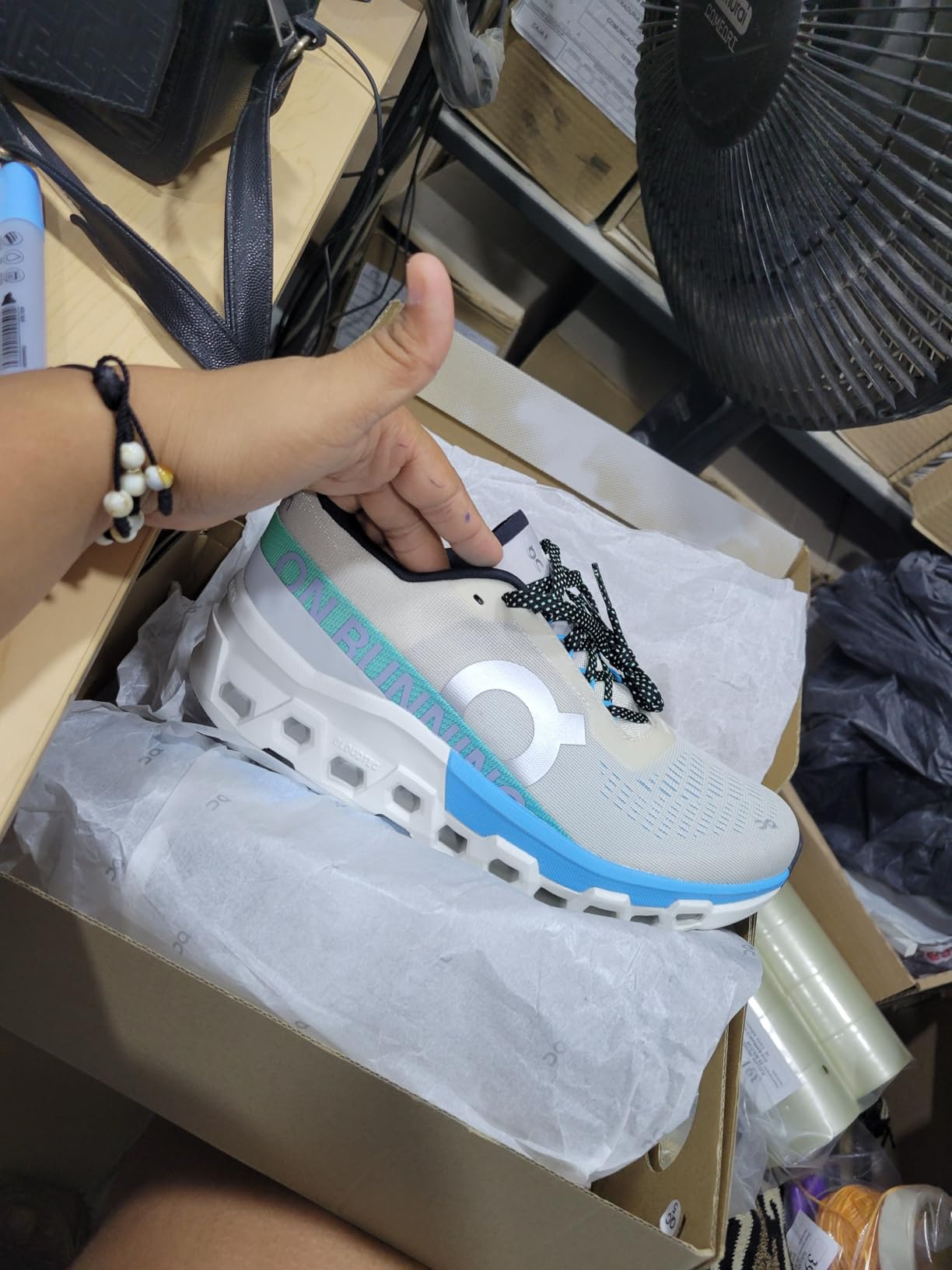 On Women's Cloudmonster Sneakers customer photo 1