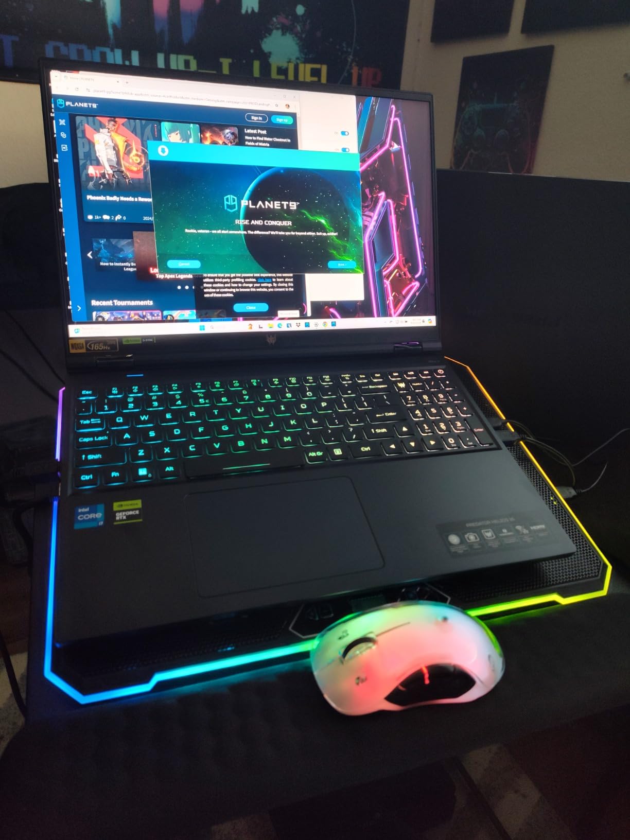 Acer Predator Helios 16 Gaming Laptop | Intel Core i7-13700HX | NVIDIA GeForce RTX 4060 | 16