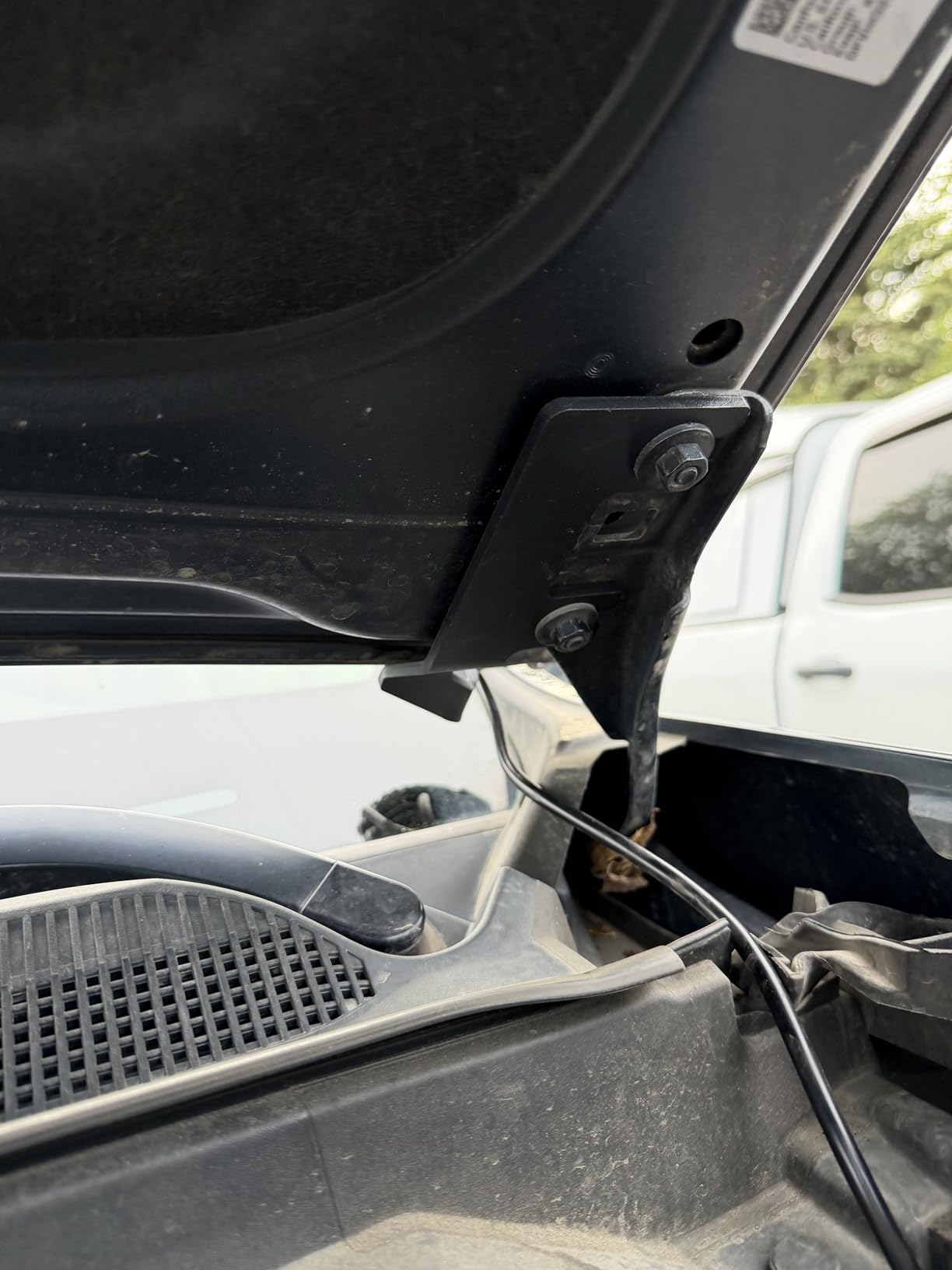 Nilight Ditch Light Brackets Hood Hinges Mount Bracket Kit for Auxiliary Offroad LED Pod Light Work Light on 2005-2015 Toyota 4Runner customer photo 2