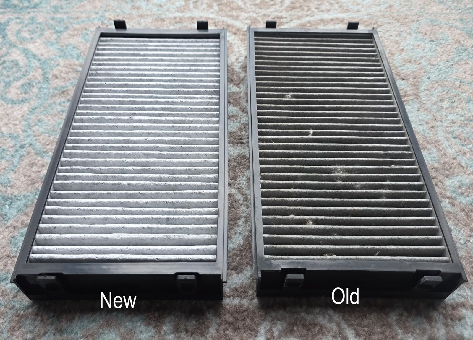 A-Premium 2-PC Cabin Air Filter with Activated Carbon Compatible with BMW X5 2007-2019, X6 2008-2019, Replace# 64116945594, 64119248294 customer photo 1