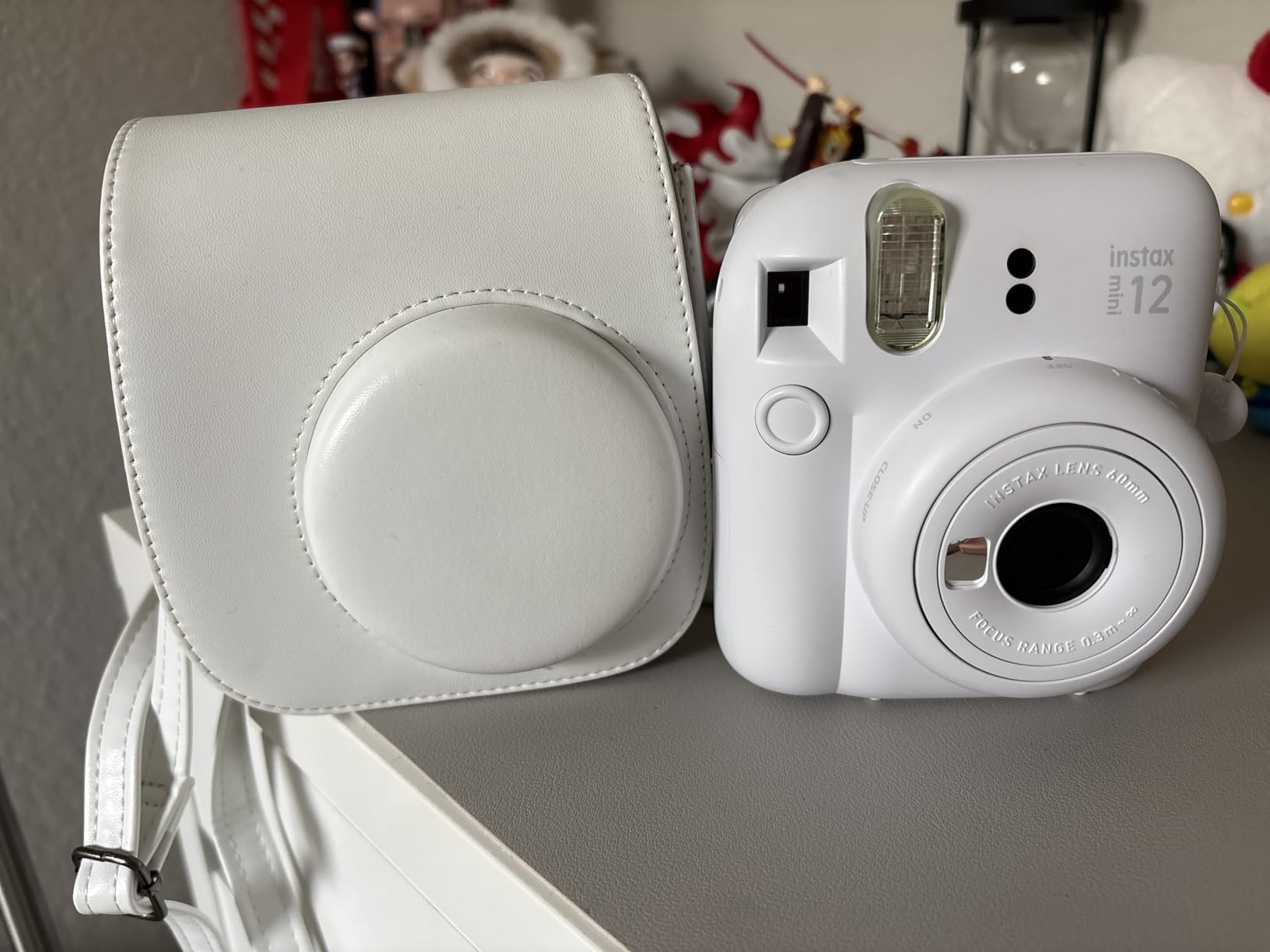 Fujifilm Instax Mini 12 Instant Film Camera Pastel Blue, Fujifilm Instax Mini Twin Pack Instant Film 20 Prints, Protective Case, Gift Bundle customer photo 1