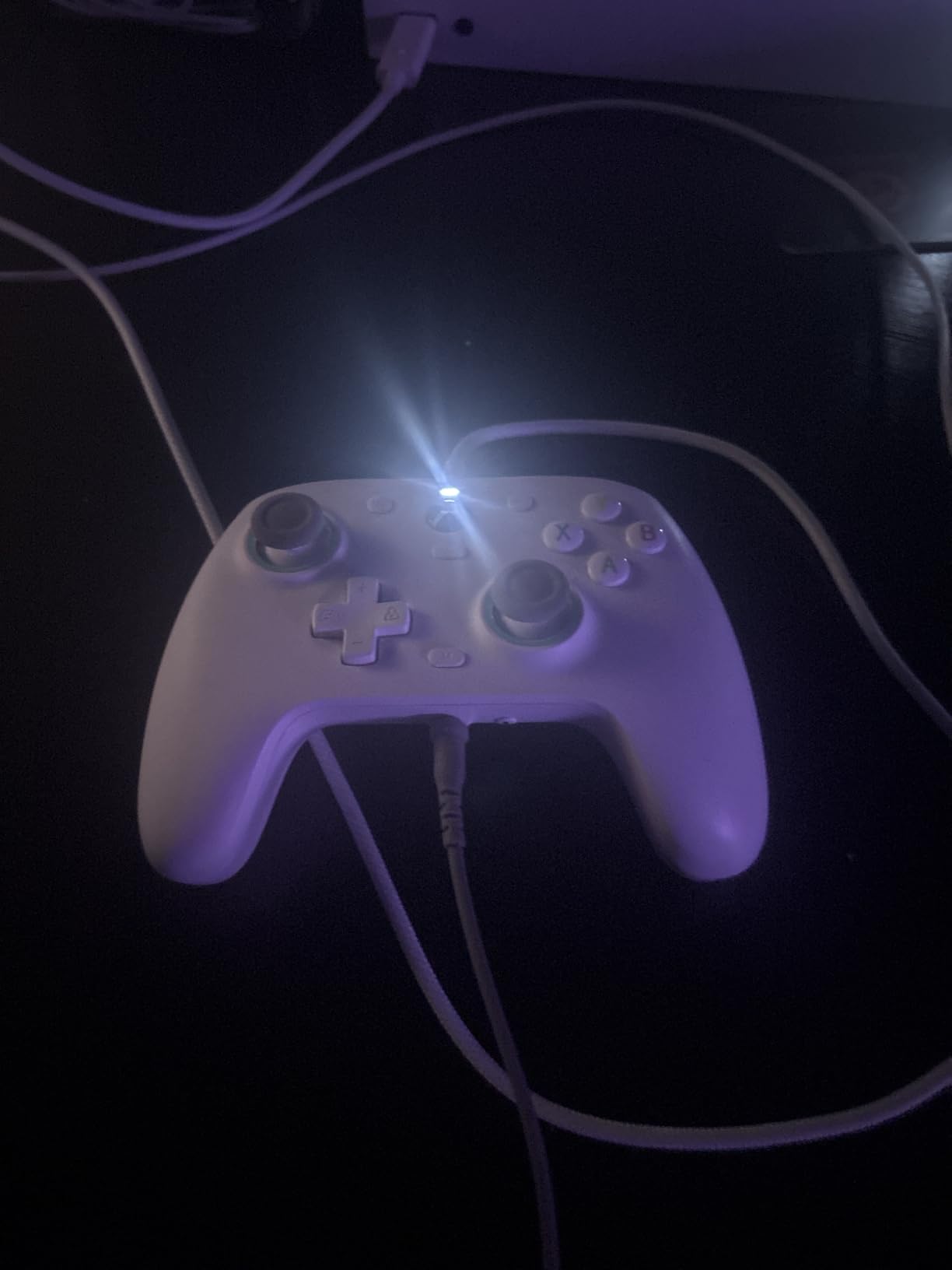 GameSir G7 SE Wired Controller for Xbox Series X|S, Xbox One & Windows 10/11, Plug and Play Gaming Gamepad with Hall Effect Joysticks/Hall Trigger, 3.5mm Audio Jack (White) customer photo 1