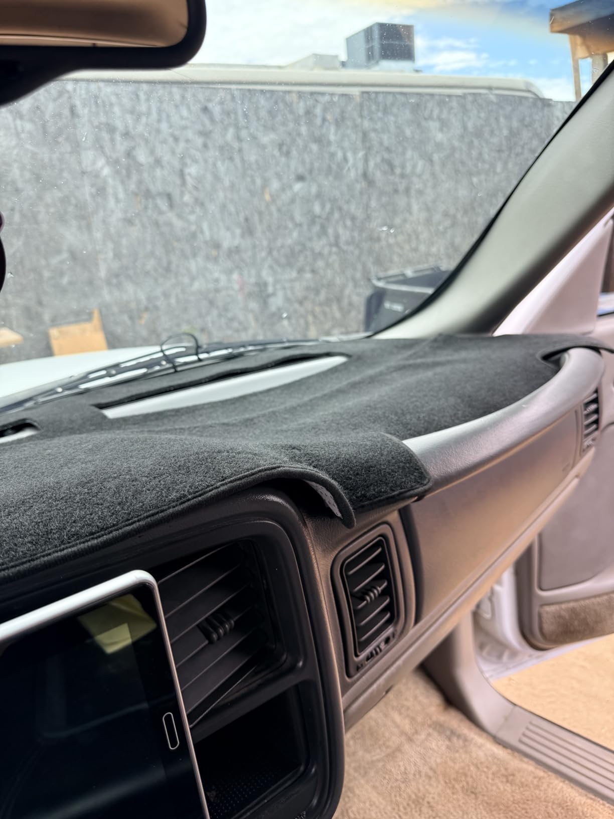 CARTIST Dash Cover Vehicle Specific Fits for Ford Escape 2020-2025 2026 (Without HUD), Dashbpard Cover for Escape Accessories Non-Slip Anti-Glare (Gift) customer photo 2
