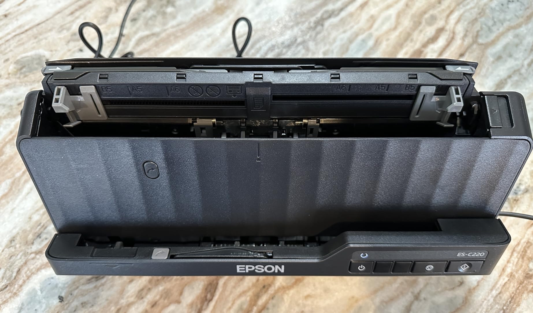 Epson Workforce ES-C220 Compact Document Scanner Duplex customer photo 1