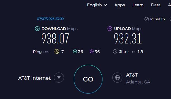 NETGEAR Nighthawk Tri-Band WiFi 7 Router (RS700S) - Router Only- BE19000 Wireless Speed (up to 19 Gbps) - 10 Gig Internet Port - Covers up to 3,500 sq. ft. - 1-Year Armor & Free Expert Help customer photo 2
