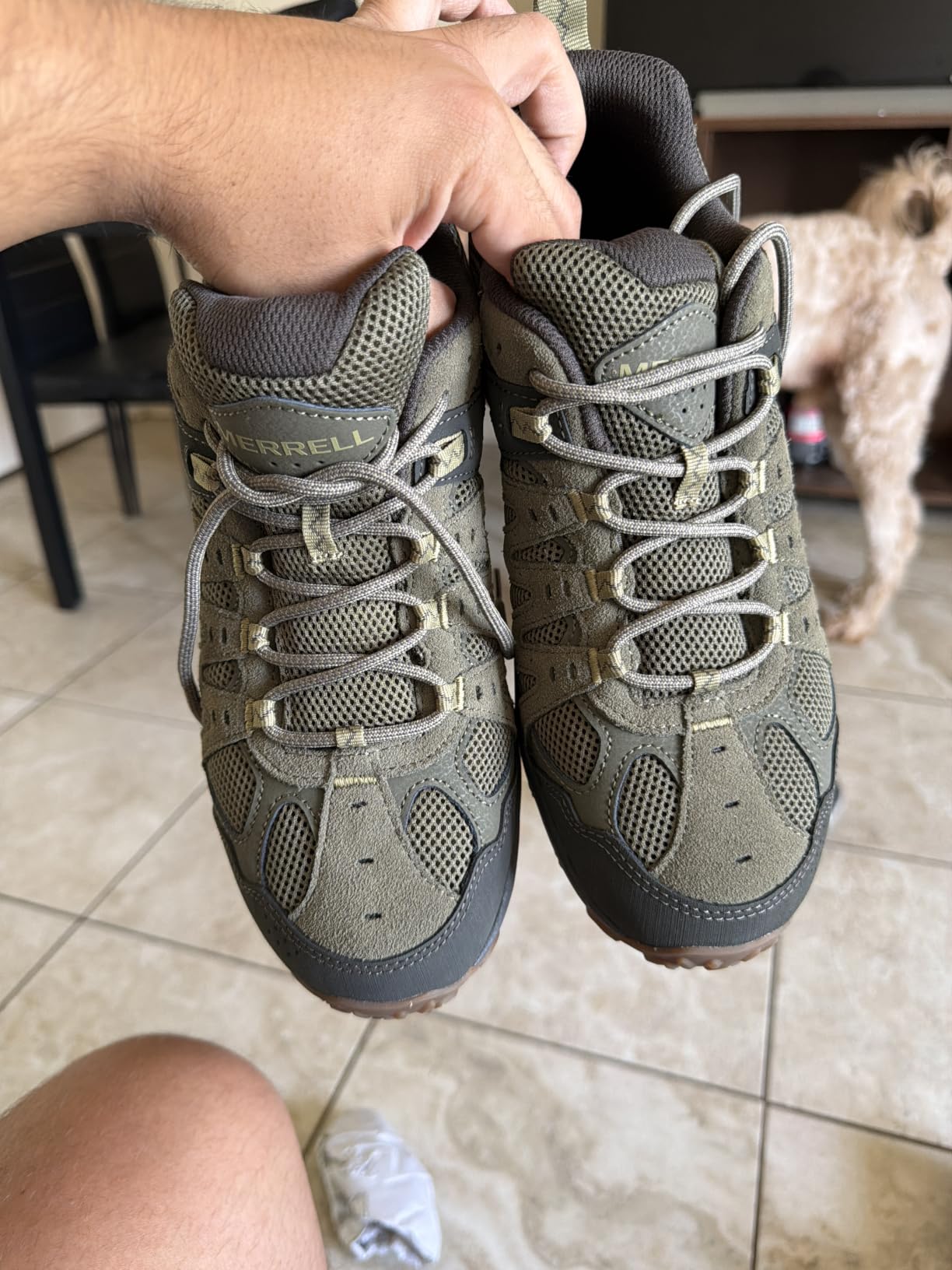 Merrell Men's Accentor 3 Hiking Shoe customer photo 2