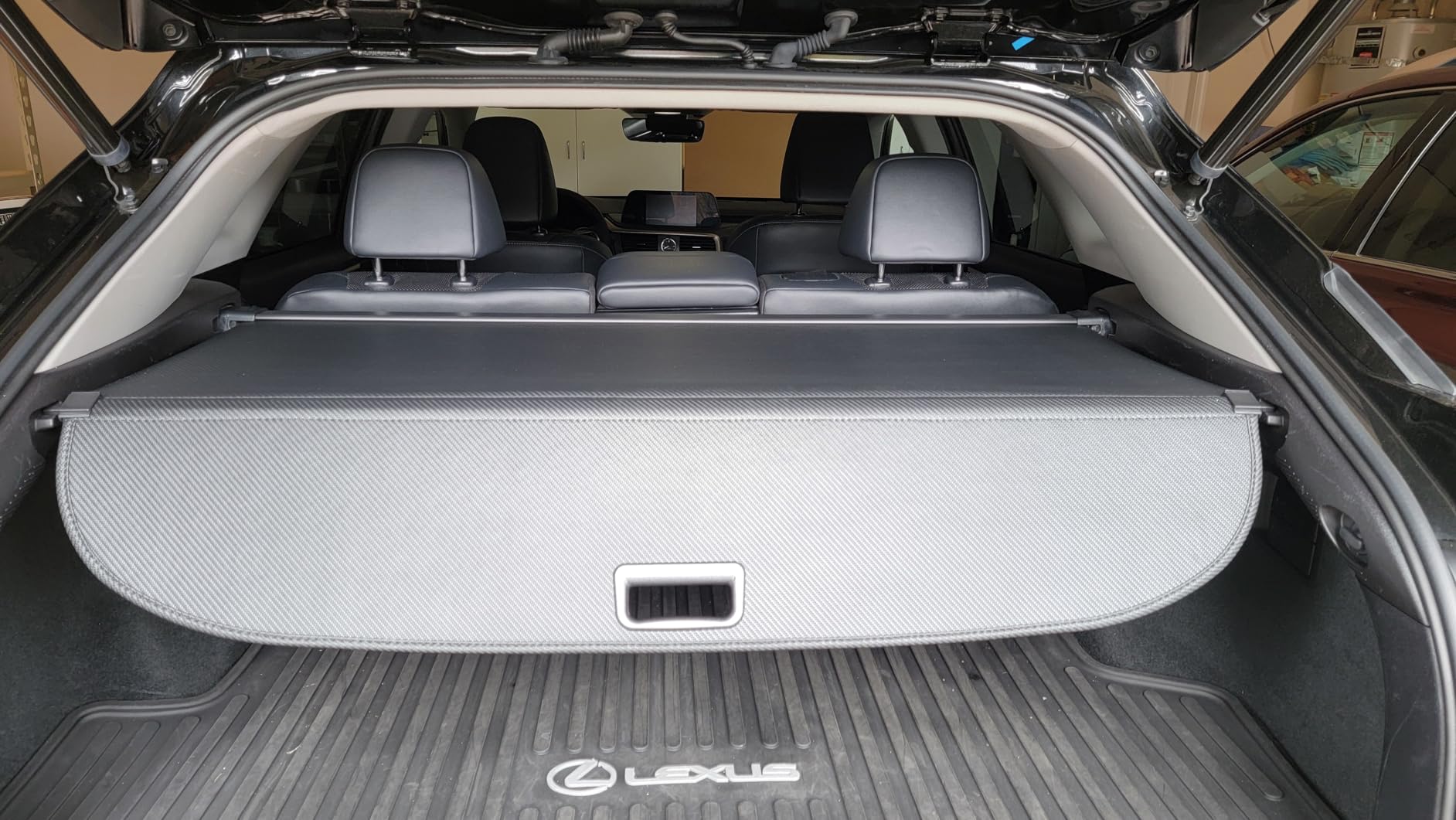 Cargo Cover Fit for Lexus RX RX350 RX450h 2016-2022 Retractable Rear Trunk Cover Trunk Security Cover Shielding Shade Accessories customer photo 1