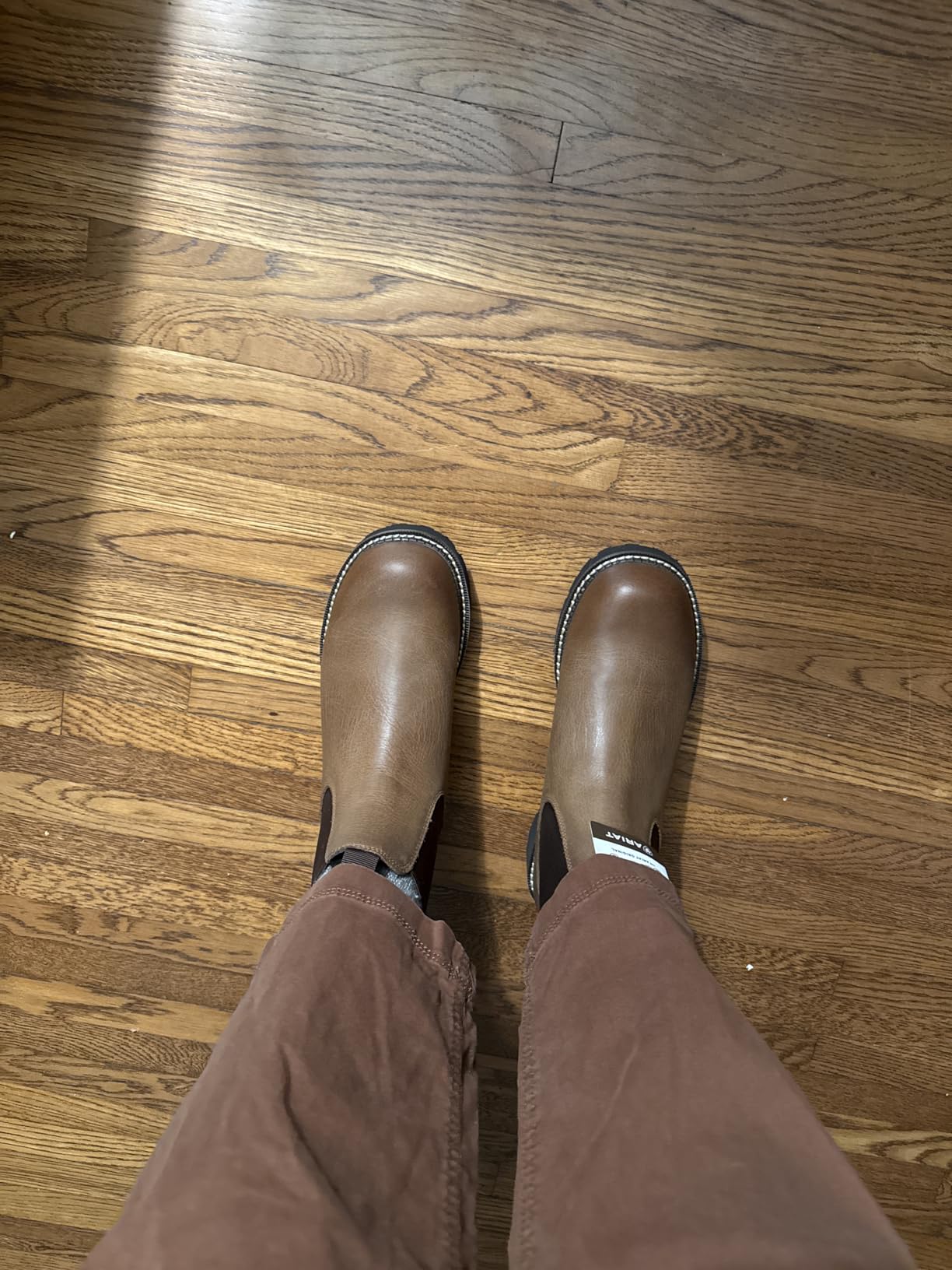 ARIAT Women's Fatbaby Twin Gore Western Boot customer photo 1