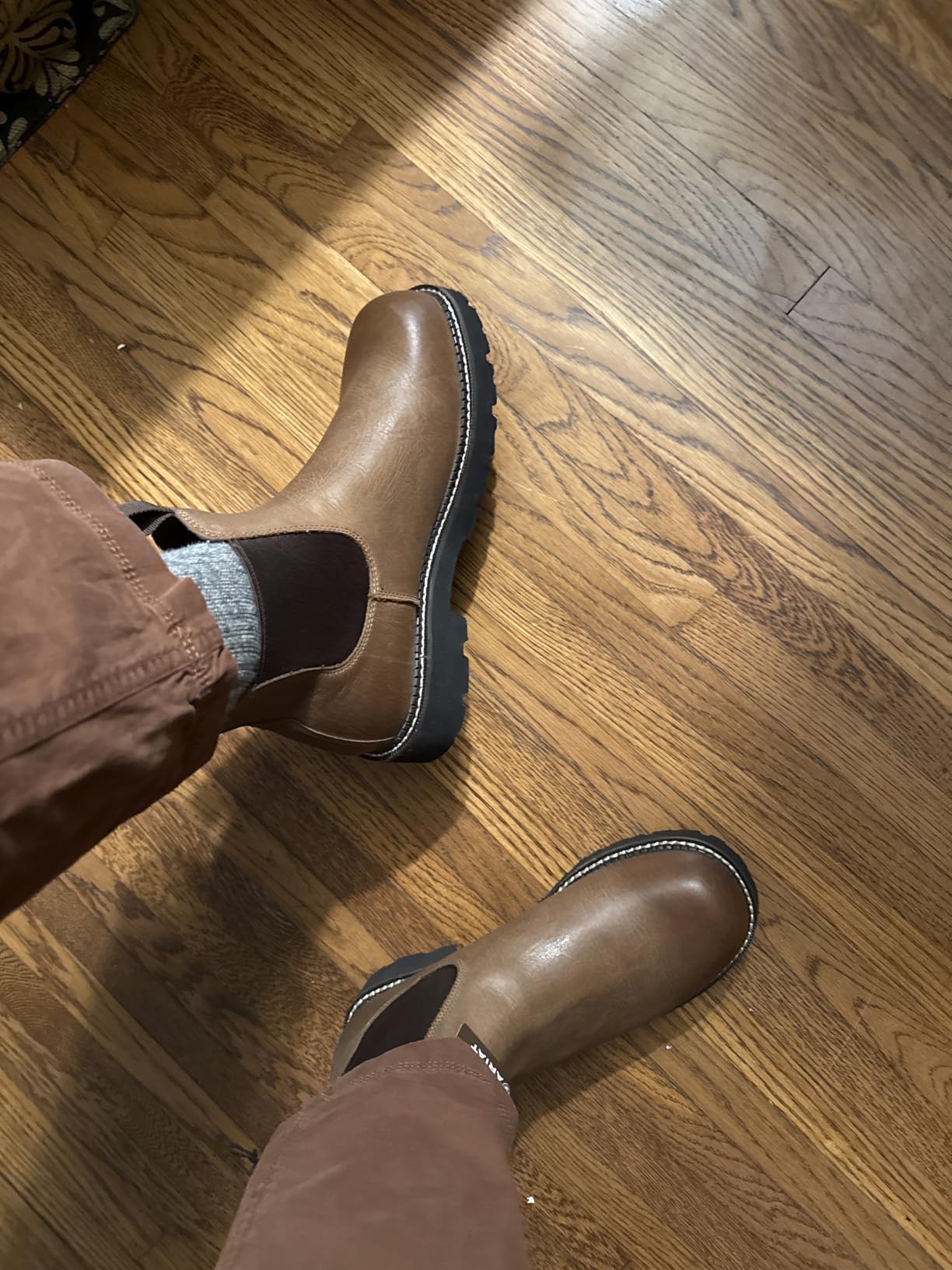 ARIAT Women's Fatbaby Twin Gore Western Boot customer photo 2