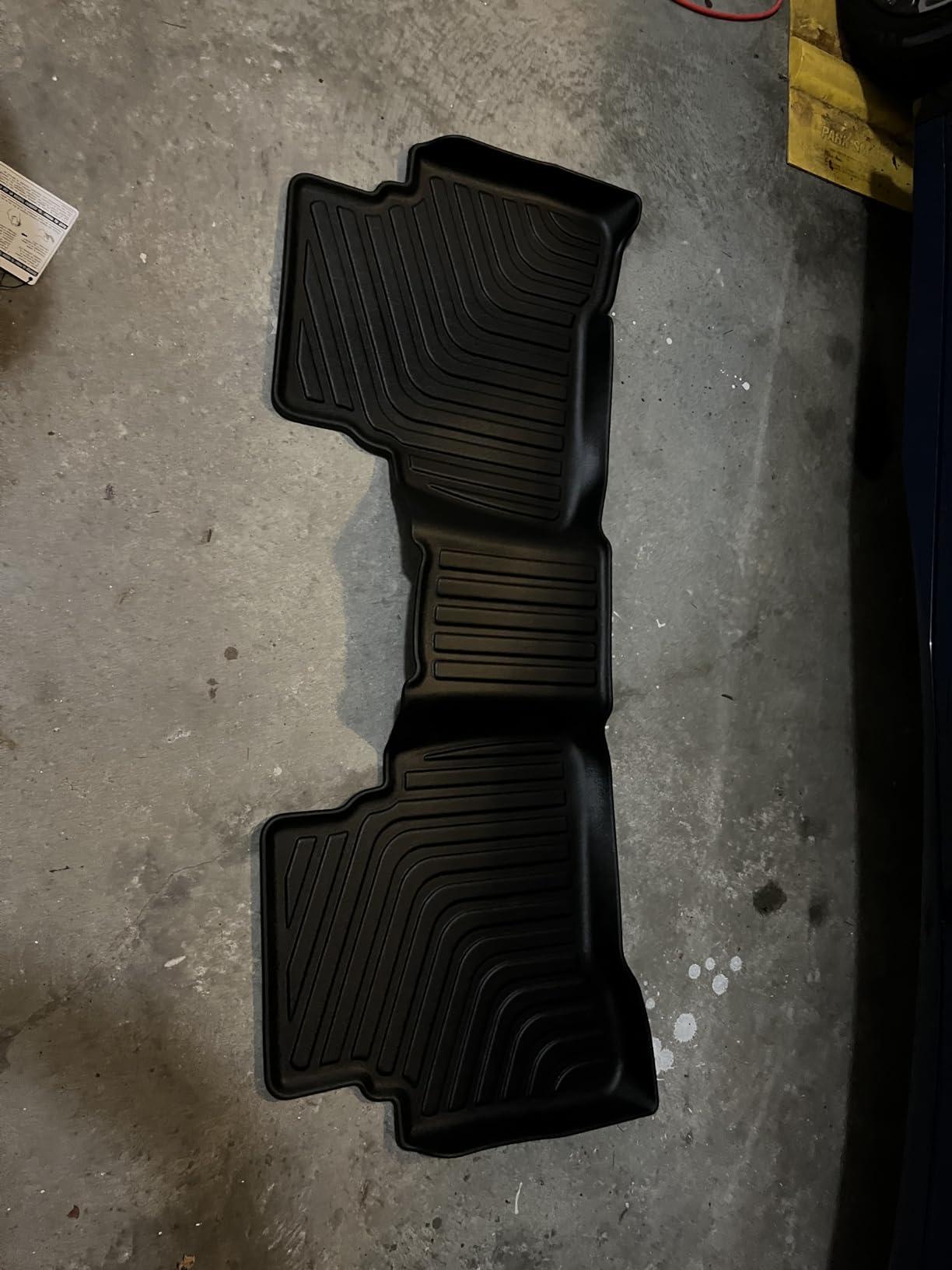 Floor Mats Cargo Liner for Toyota Prius & Prius Prime 2023 2024 2025 2026, All Weather Car Floor Mats for 5th Gen Prius 2023-2026, Non-Slip Waterproof Floor Liner Car Accessories for LE XLE Limited customer photo 1