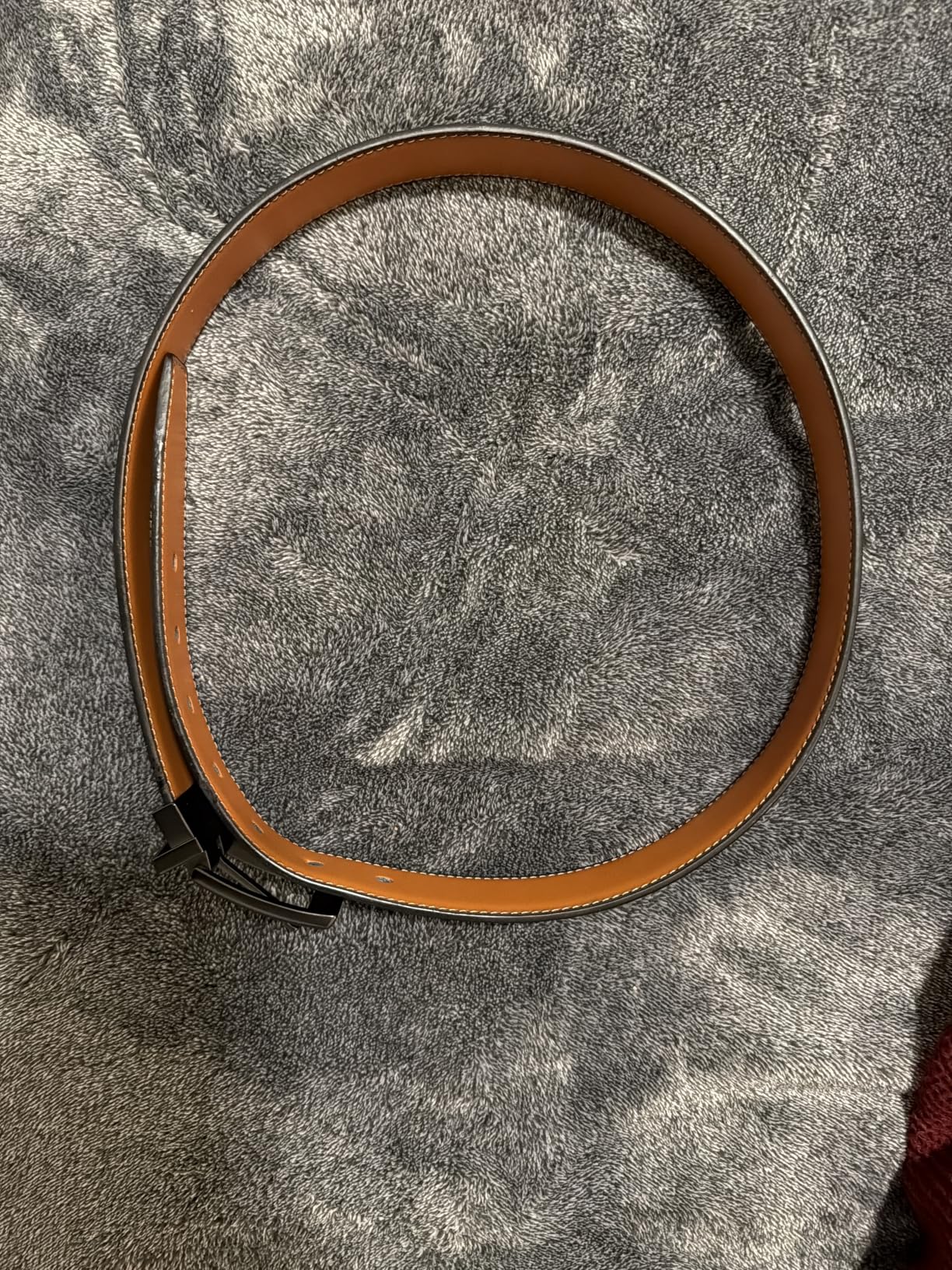 CHAOREN Reversible Belt Men 1 Piece - 1.25