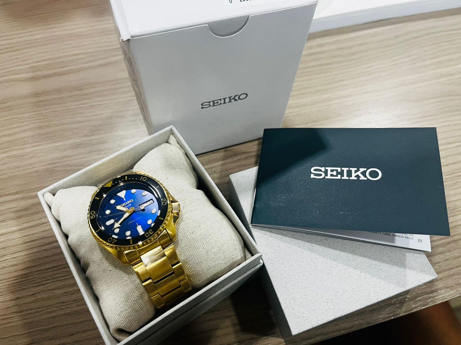 Seiko Automatic Watch for Men - 5 Sports Collection customer photo 1