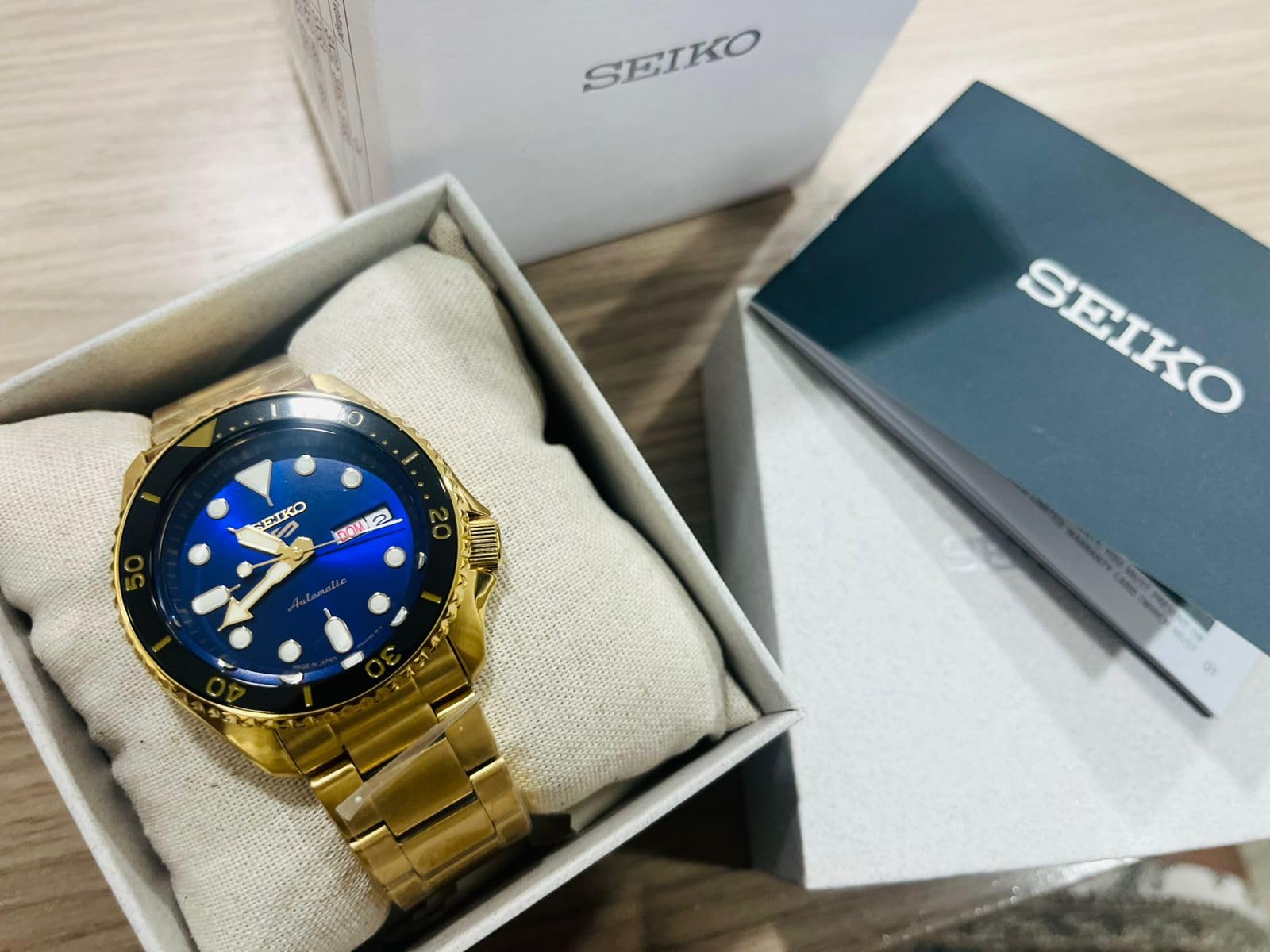 Seiko Automatic Watch for Men - 5 Sports Collection customer photo 2
