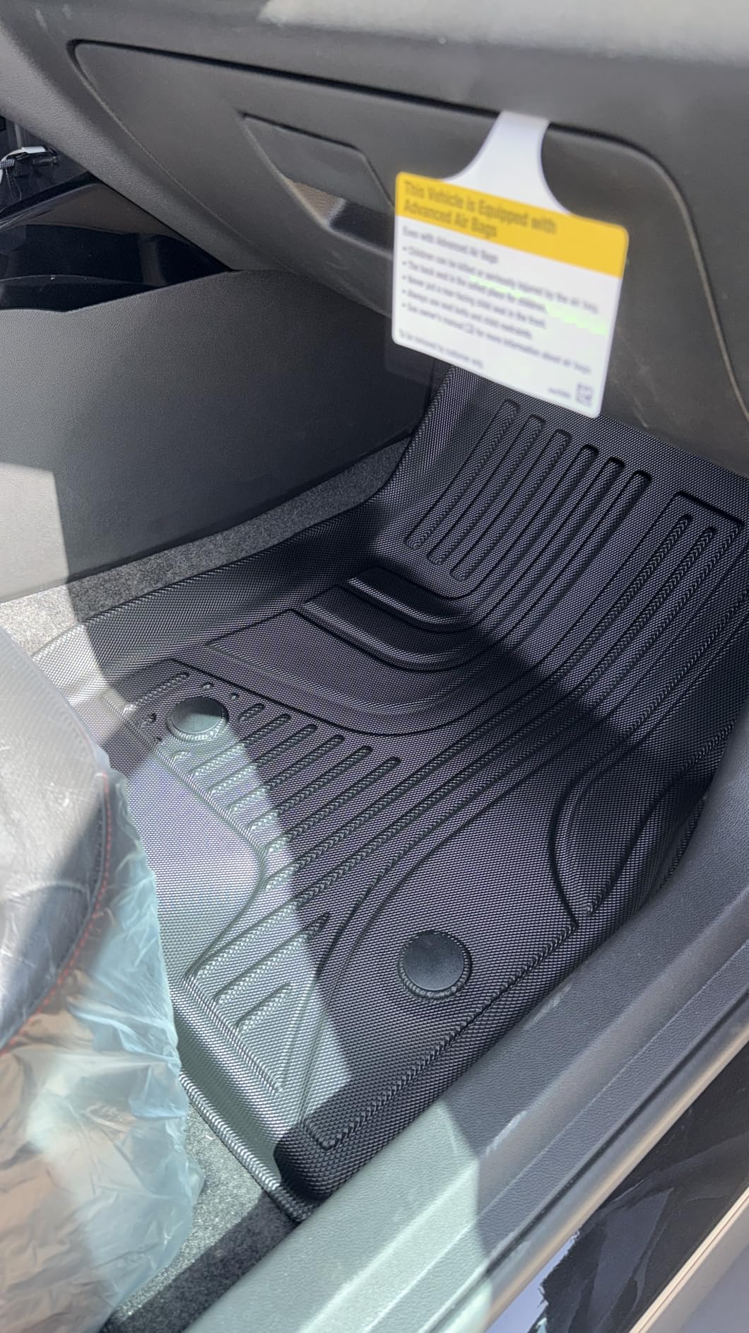 Original 2024 2025 2026 Trax Floor Mats for Chevrolet/Chevy Trax LS/1RS/LT/2RS/ACTIV Models - TTX LIGHTING Floor Liners Custom Fit 2025 2026 Chevy Trax 1st and 2rd Row Car Mats Interior Accessories customer photo 1