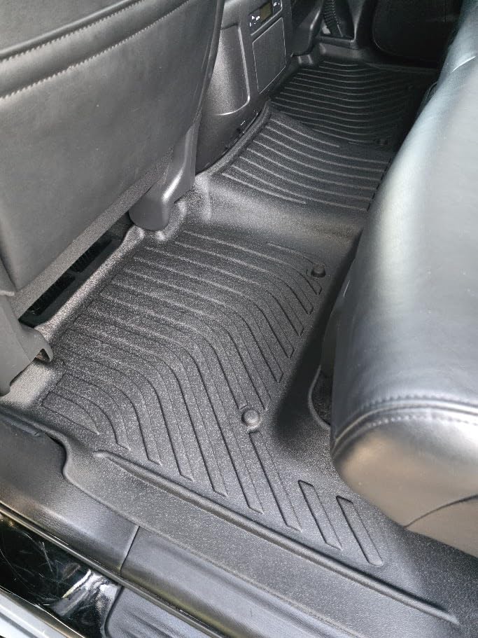KELCSEECS Floor Mats & Cargo Liner Custom for Kia Forte 2024 2023 2022 2021 2020 2019, All Weather Protection TPE Floor Liners Front & Rear Row Full Set Kia Forte Accessories Black customer photo 1