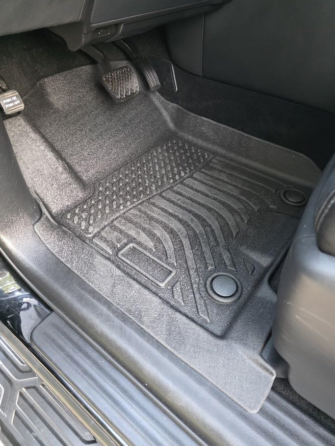 KELCSEECS Floor Mats & Cargo Liner Custom for Kia Forte 2024 2023 2022 2021 2020 2019, All Weather Protection TPE Floor Liners Front & Rear Row Full Set Kia Forte Accessories Black customer photo 2