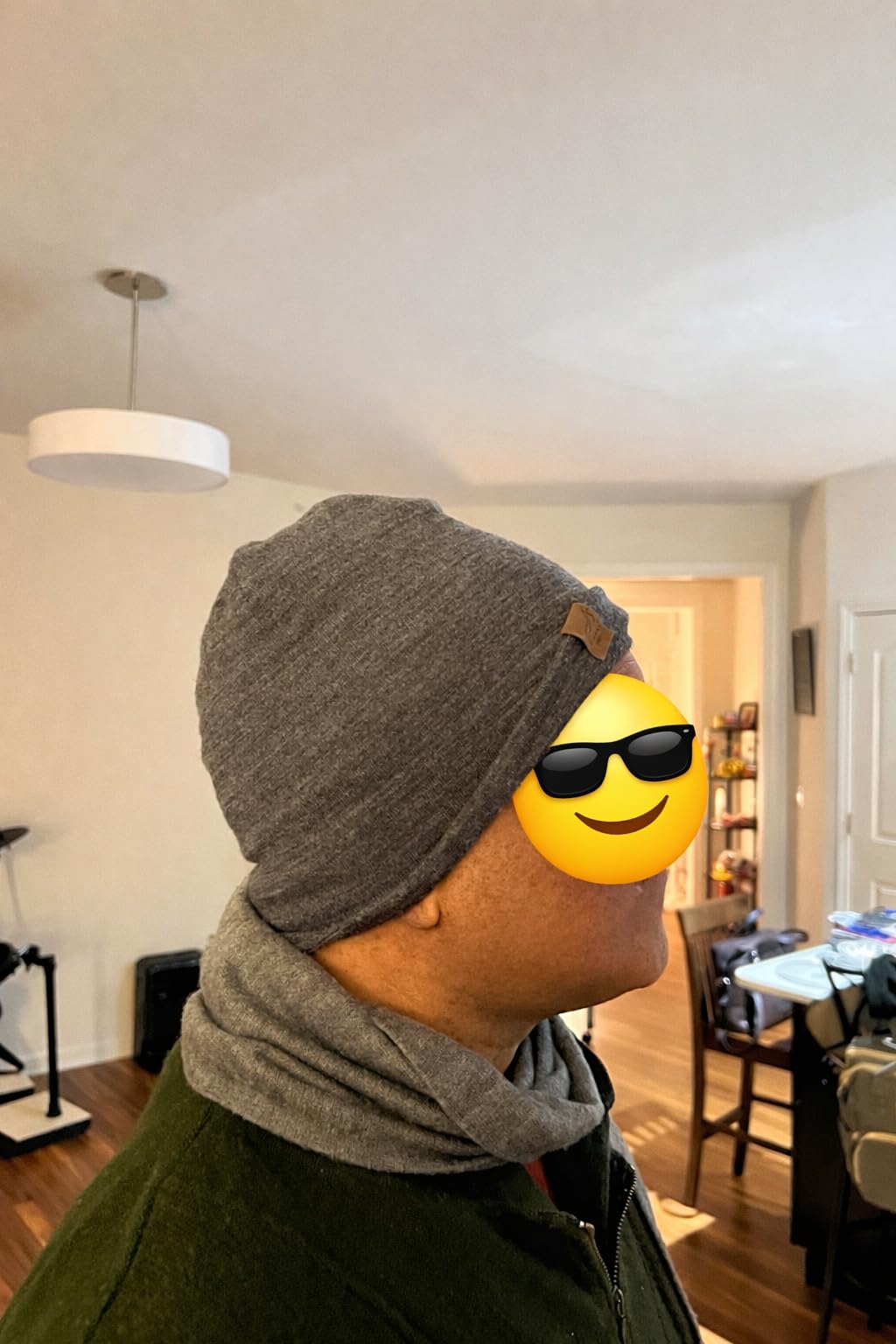 ACUSHLA 100% Merino Wool Beanie for Men & Women Knit Winter Hat Skull Cap | Soft;Double layer of 230gsm knit;Lightweight;Breathable;Moisture wicking;Odor control;Machine washable;Quick dry;Cuff able customer photo 1