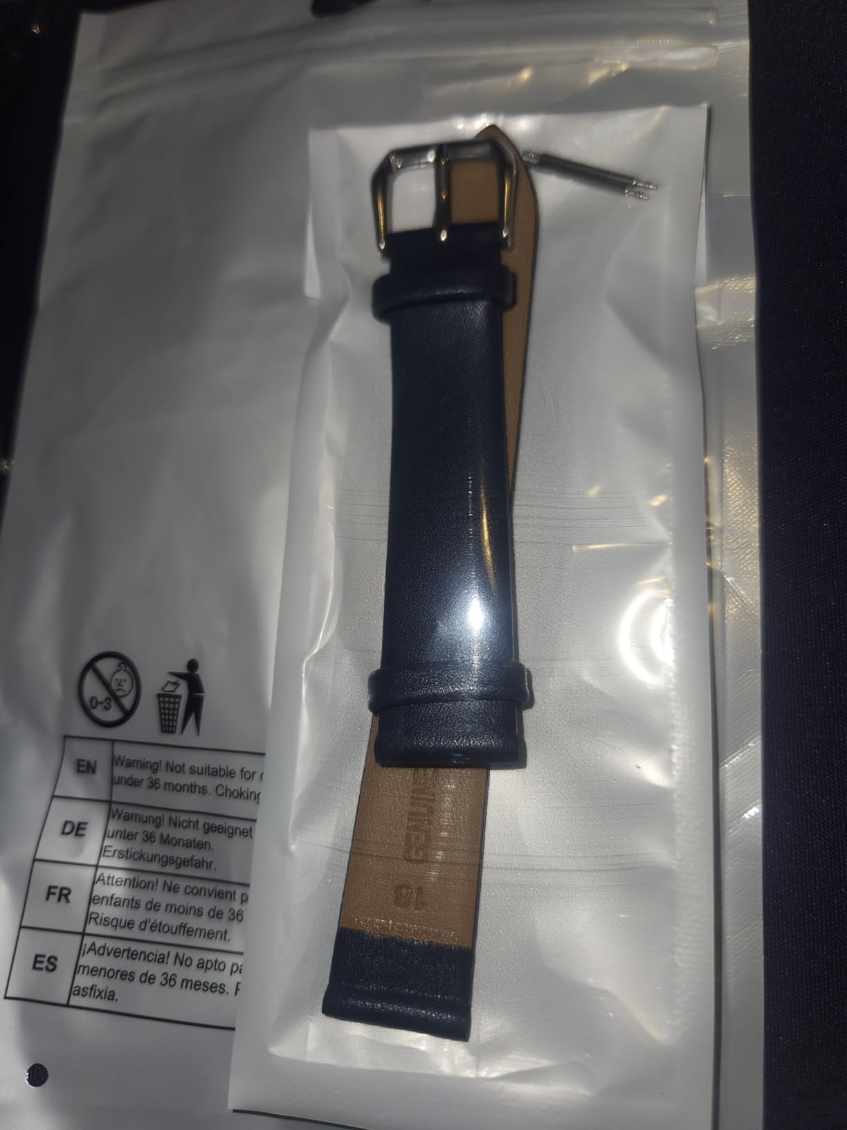 cobee Leather Watch Straps, Watch Band Soft Calfskin Leather | Quick Release Stainless Steel Clasp for Men & Women's Universal Watches customer photo 2