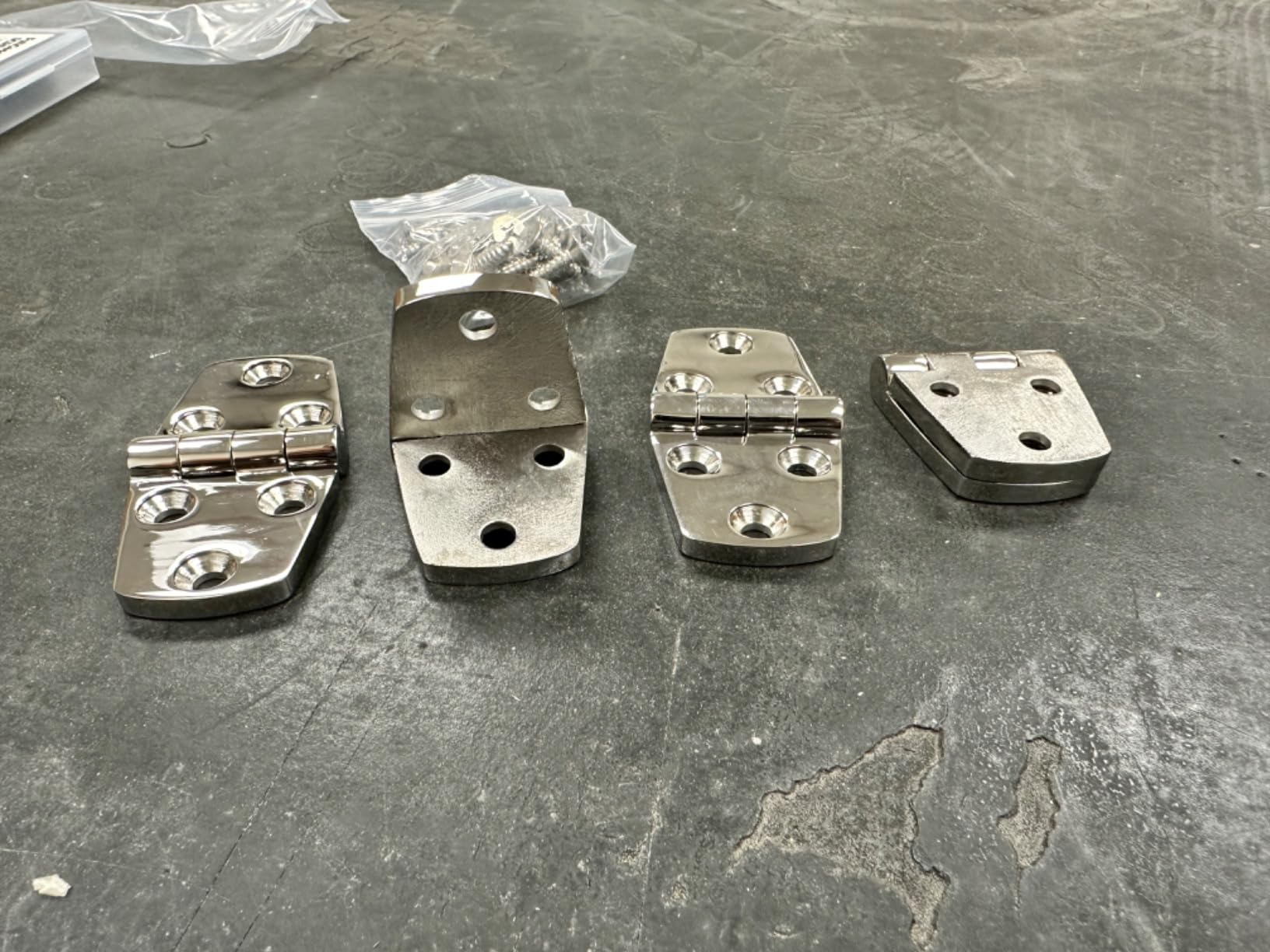 316 Stainless Steel Hinges Marine Grade 3