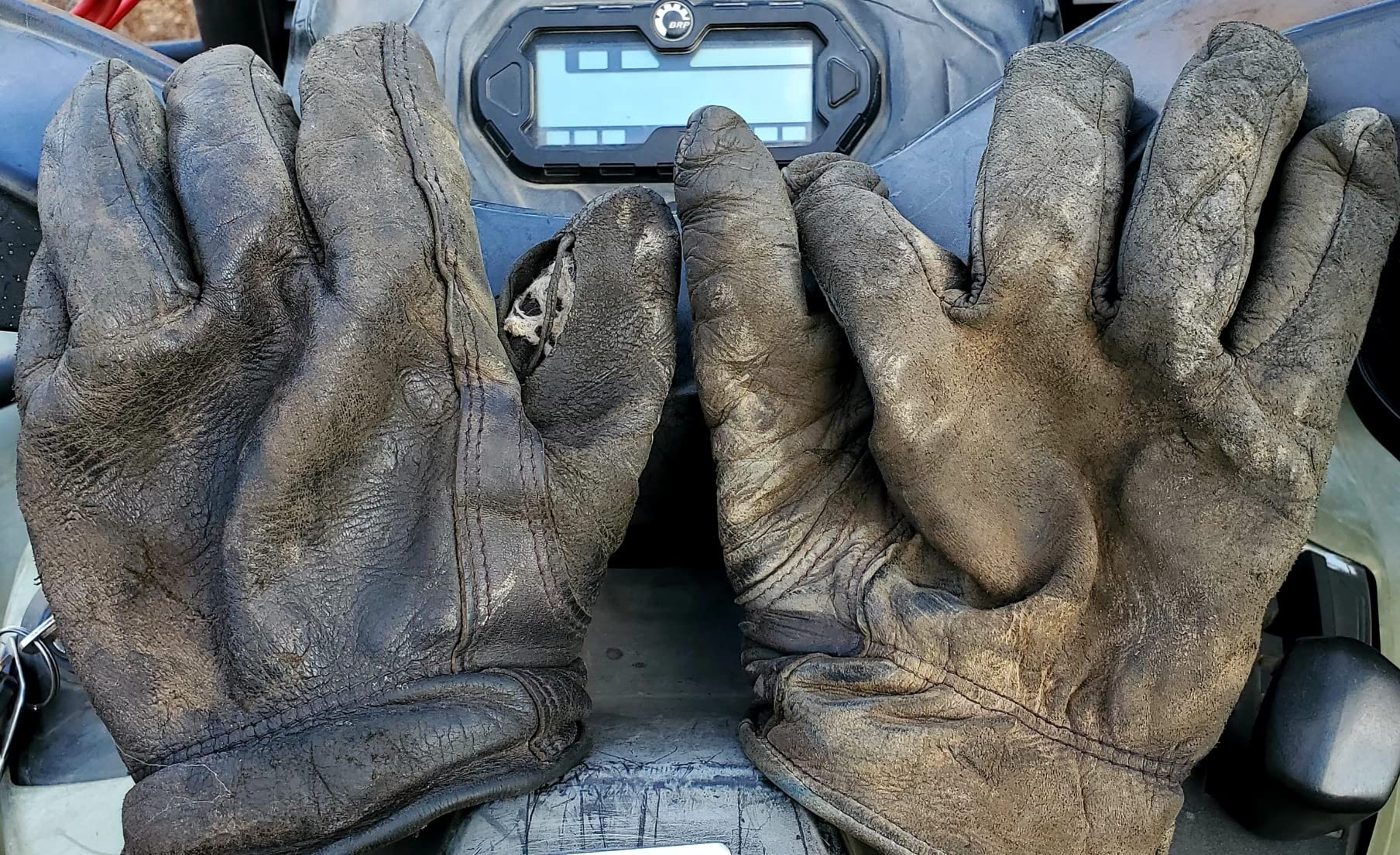 Full Deerskin Leather Winter Drive Work Gloves, Extra Soft 100G 3M Thinsulate, Thermal Insulated Gloves (SD2211T) customer photo 1