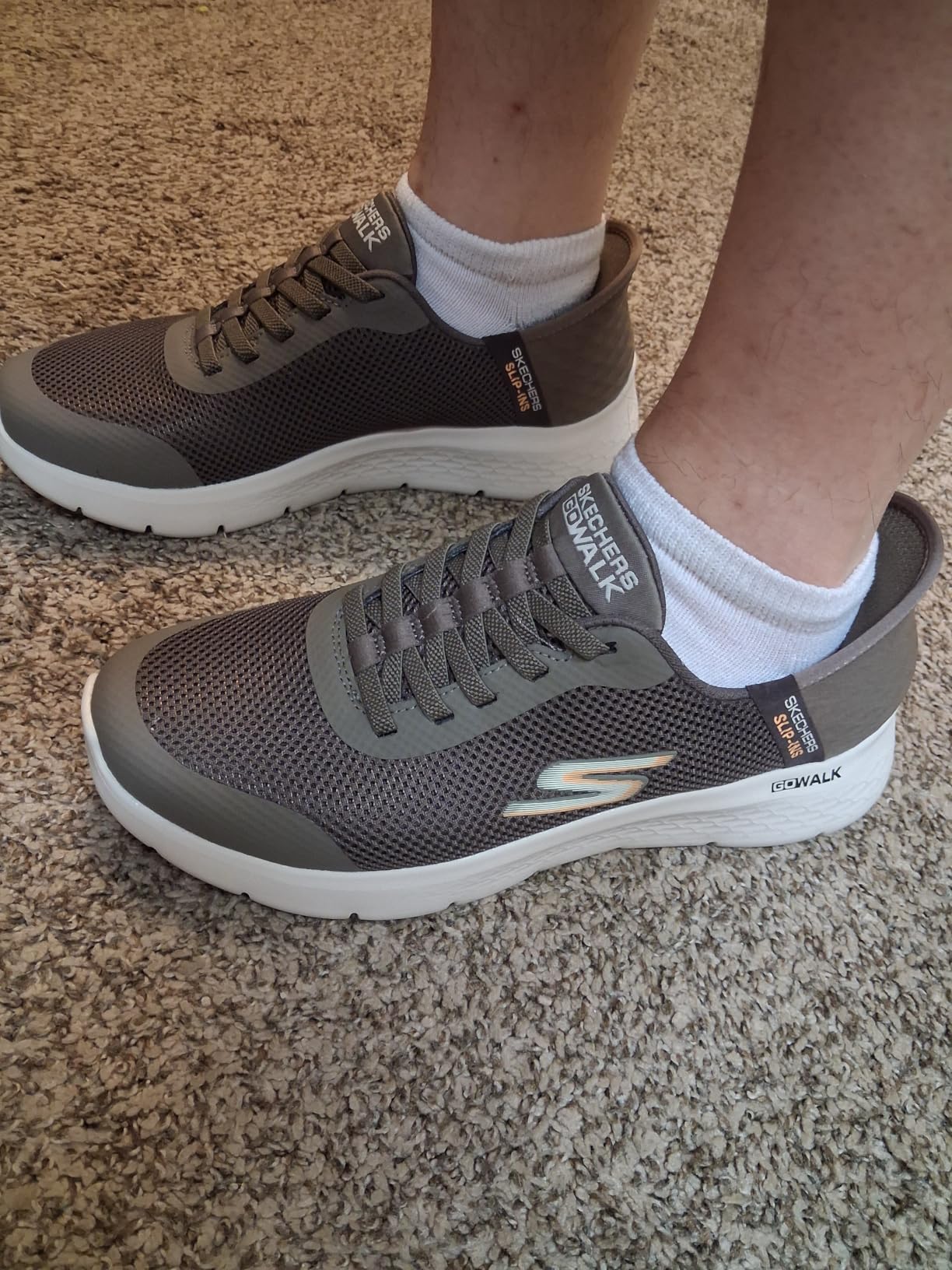 Skechers Men's Go Walk Flex - Hands Up Slip-in Sneaker customer photo 1