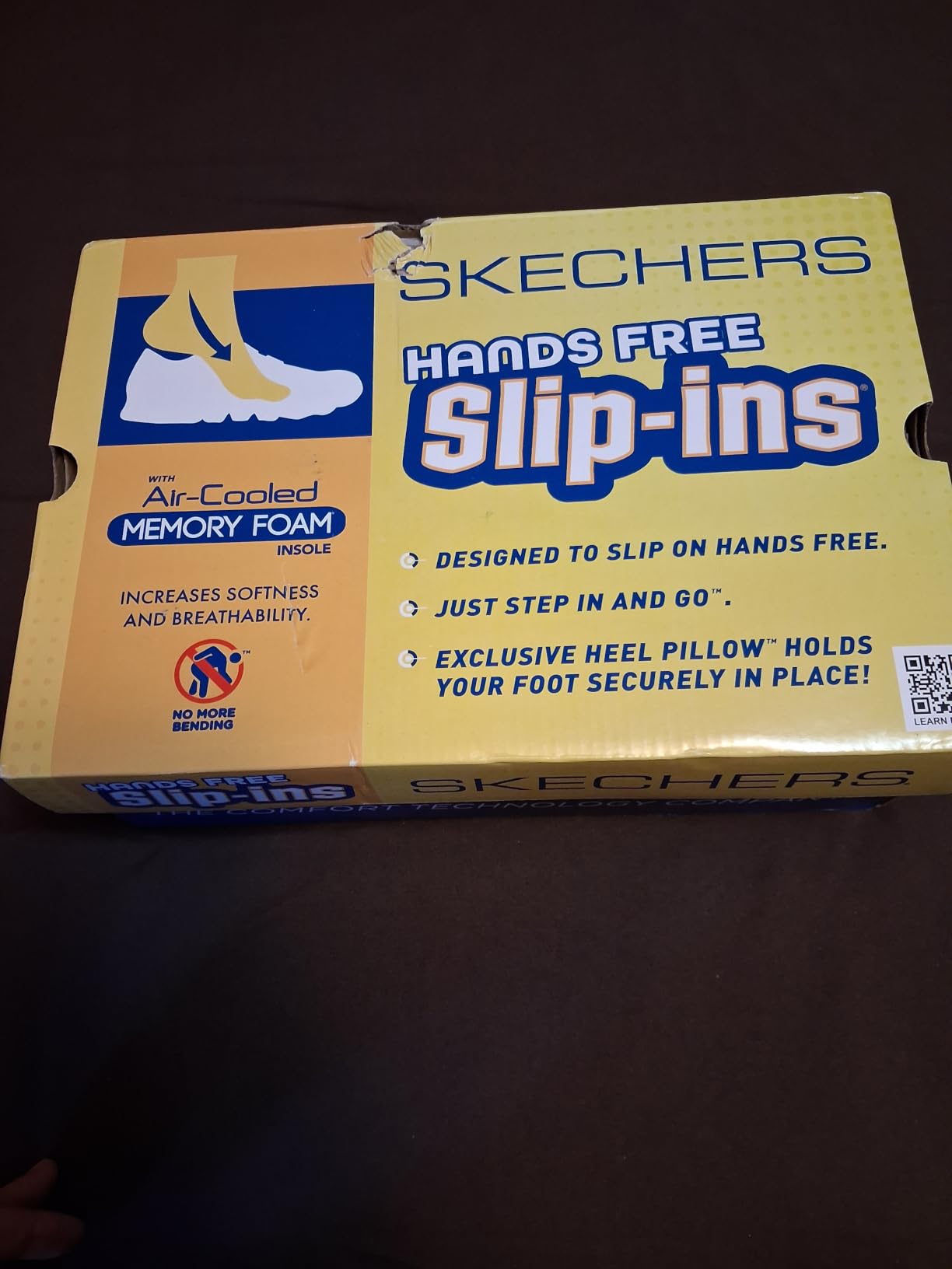 Skechers Men's Go Walk Flex - Hands Up Slip-in Sneaker customer photo 2