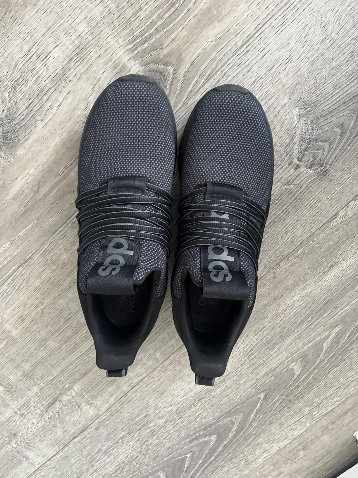 adidas Men's Lite Racer Adapt 7.0 Running Shoes customer photo 2