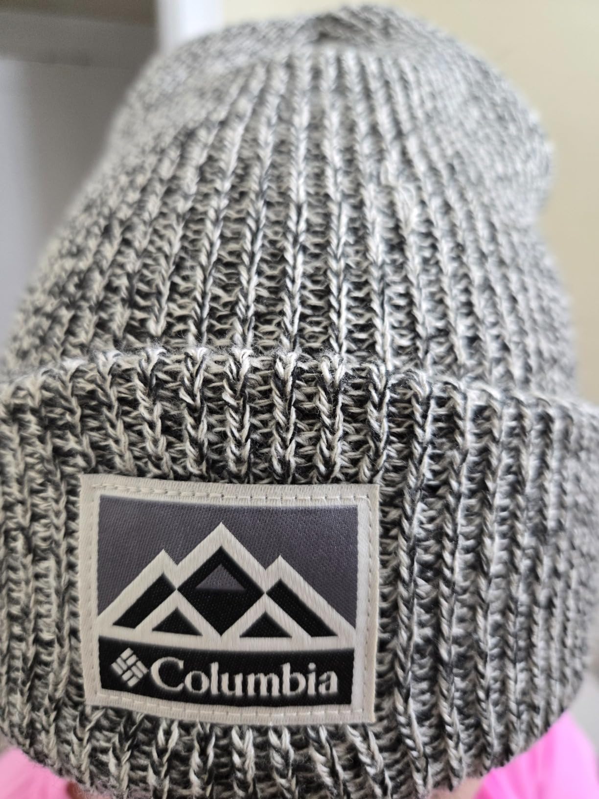 Columbia Unisex Whirlibird Cuffed Beanie customer photo 2