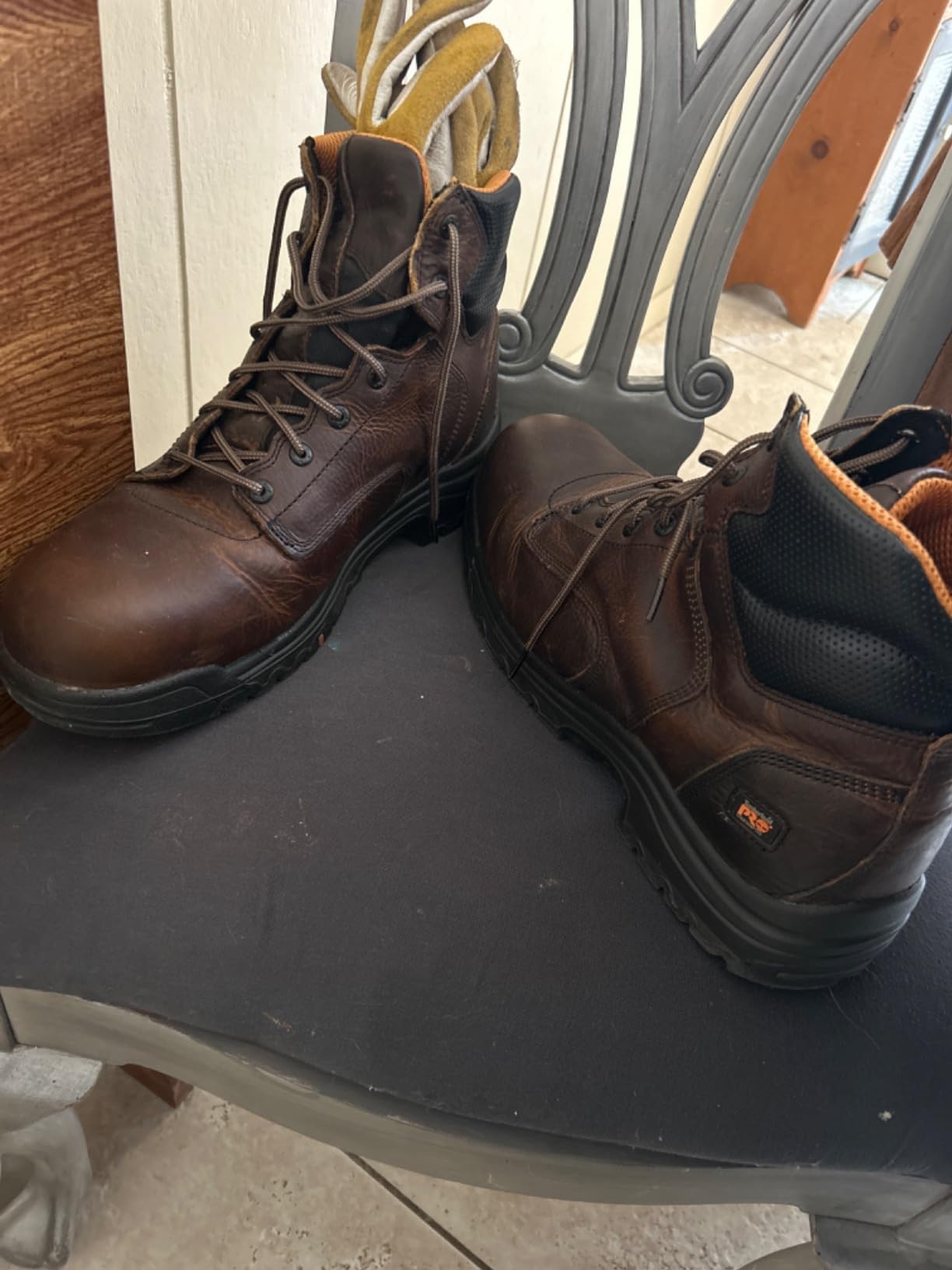 Timberland PRO Men's Titan 6 Inch Composite Safety Toe Work Boots customer photo 1