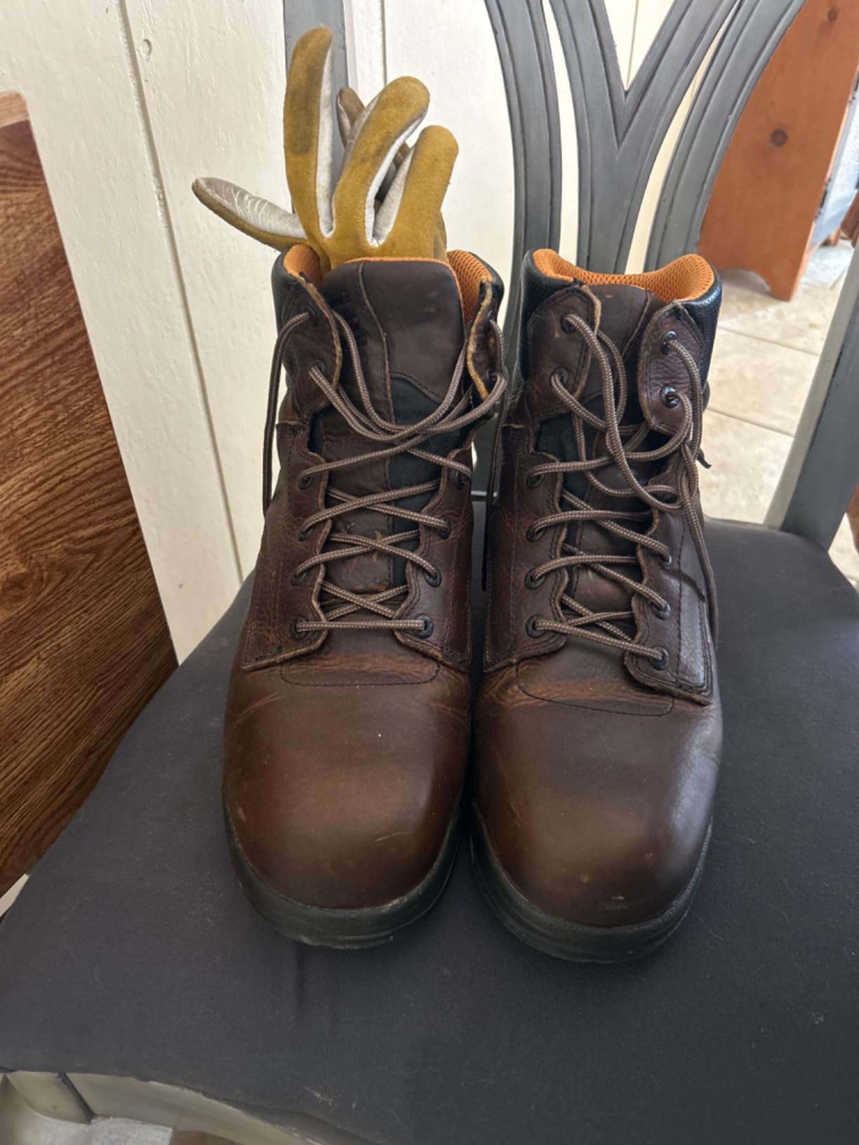 Timberland PRO Men's Titan 6 Inch Composite Safety Toe Work Boots customer photo 2